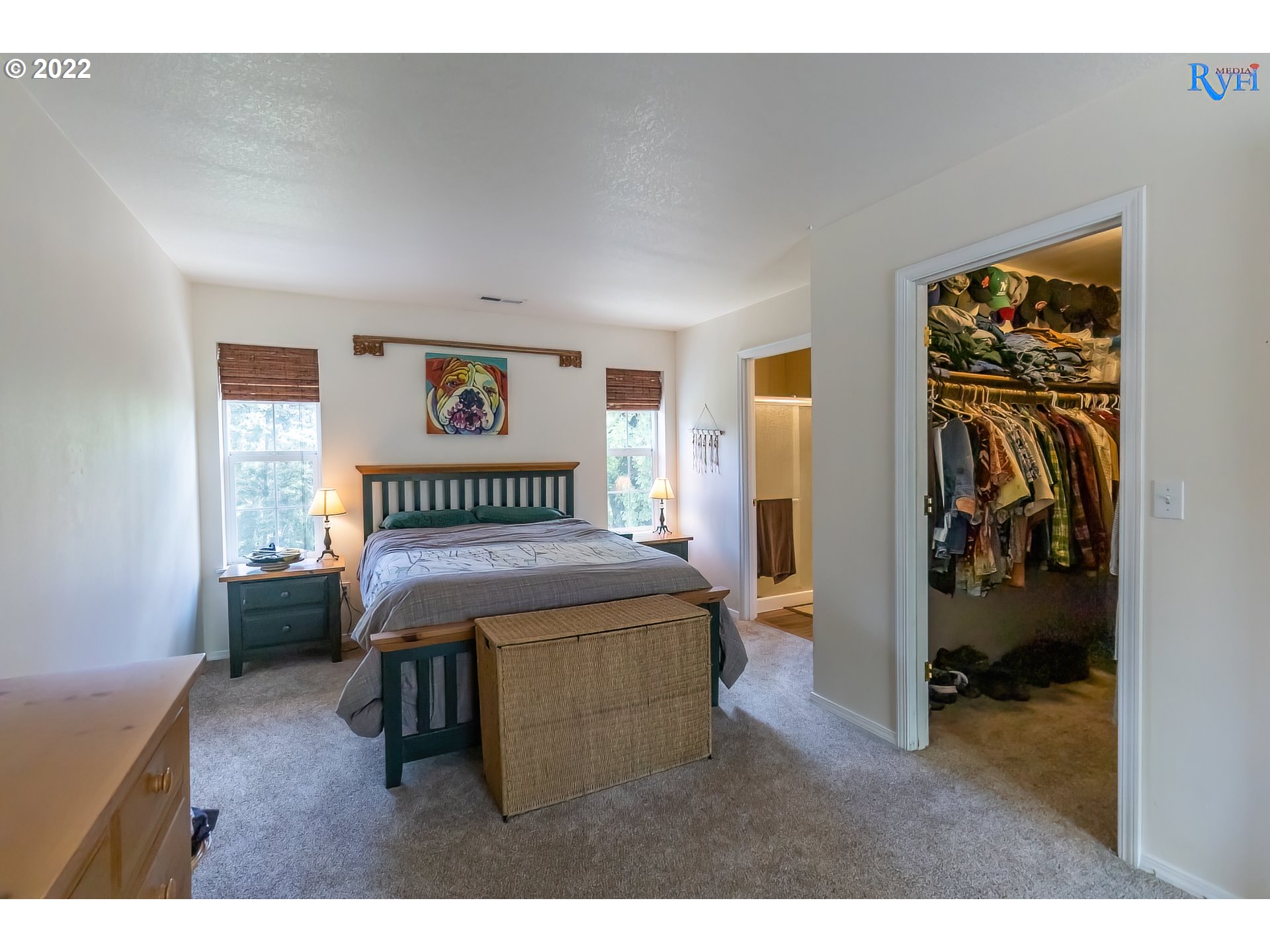 13030 South Freeman Road Mulino, OR 97042 - Photo 24 of 32 Owner's Suite Bedroom