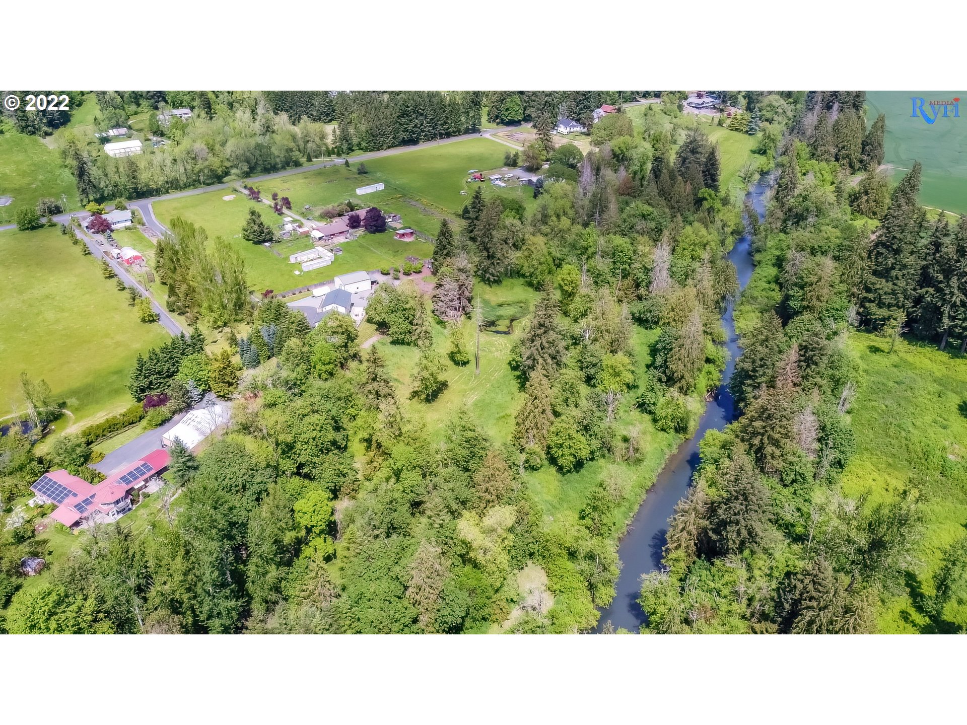 13030 South Freeman Road Mulino, OR 97042 - Photo 32 of 32 Creek