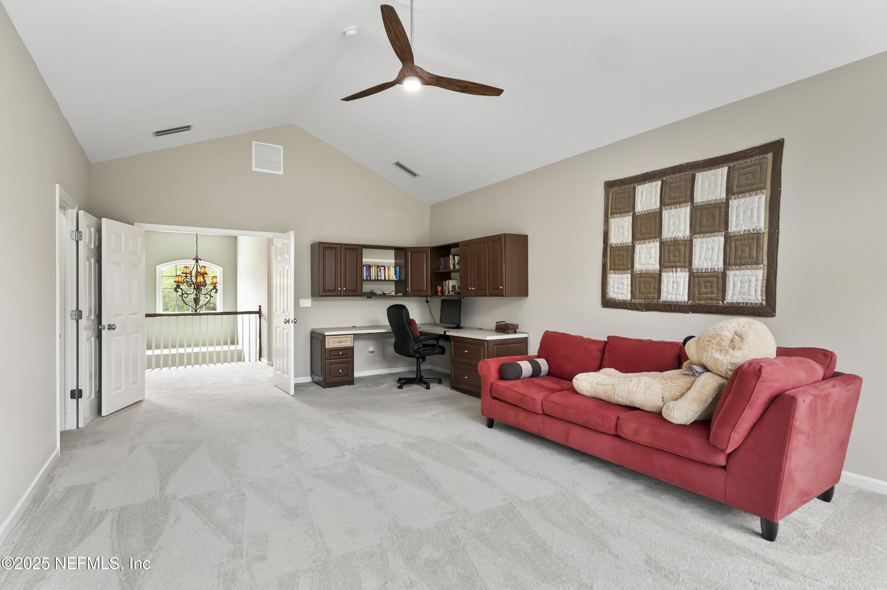 649 Treehouse Circle St. Augustine, FL 32095 - Photo 82 of 207 Bonus Room Built ins