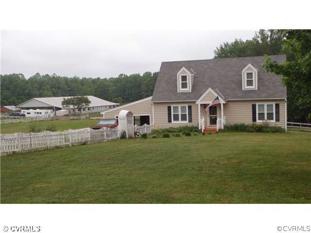 3259 Maidens Road Powhatan, VA 23139 - Photo 1 of 12 Exterior Front