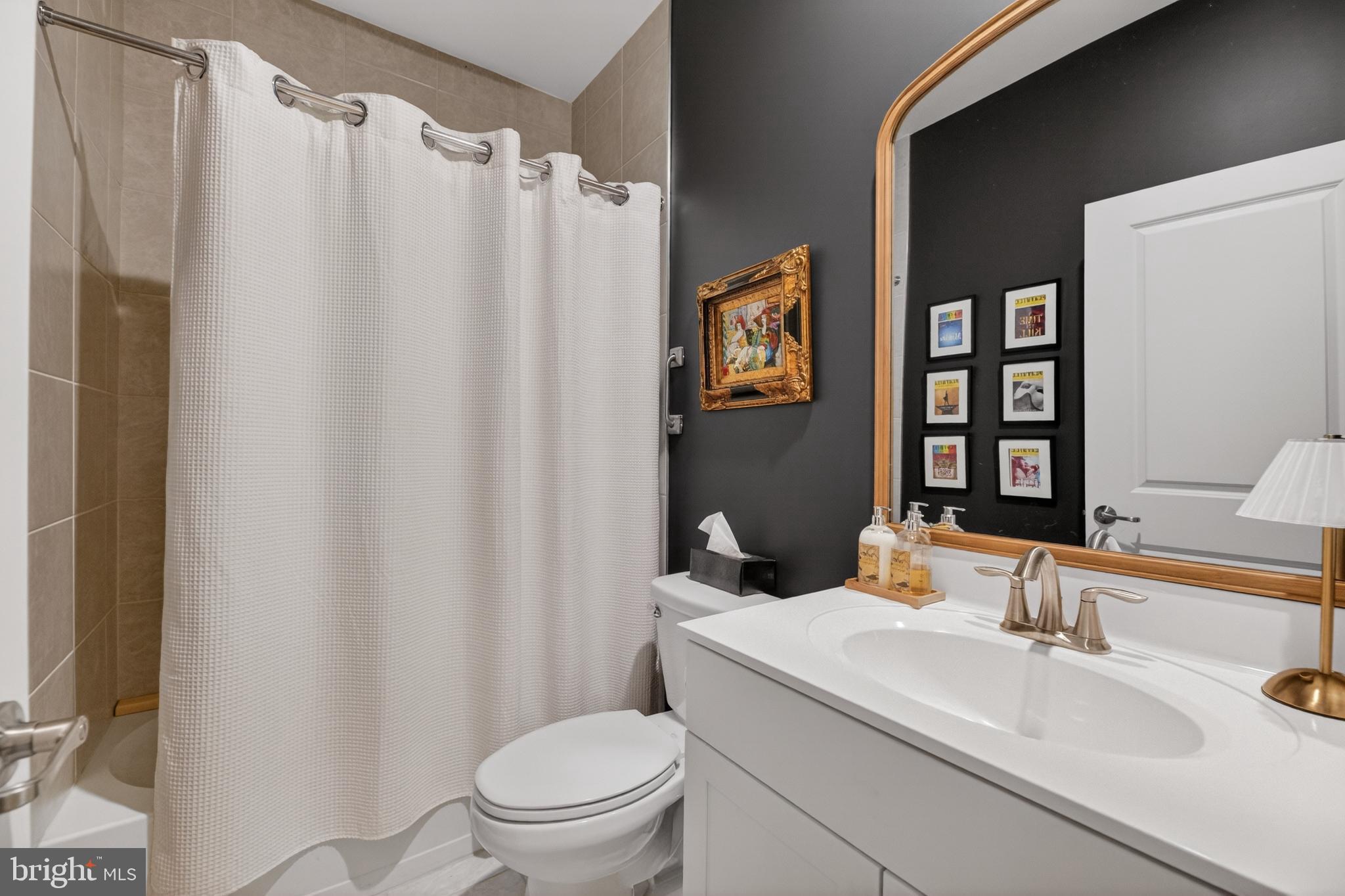 35 Saratoga Road New Egypt, NJ 08533 - Photo 14 of 52 a bathroom with a sink toilet and shower