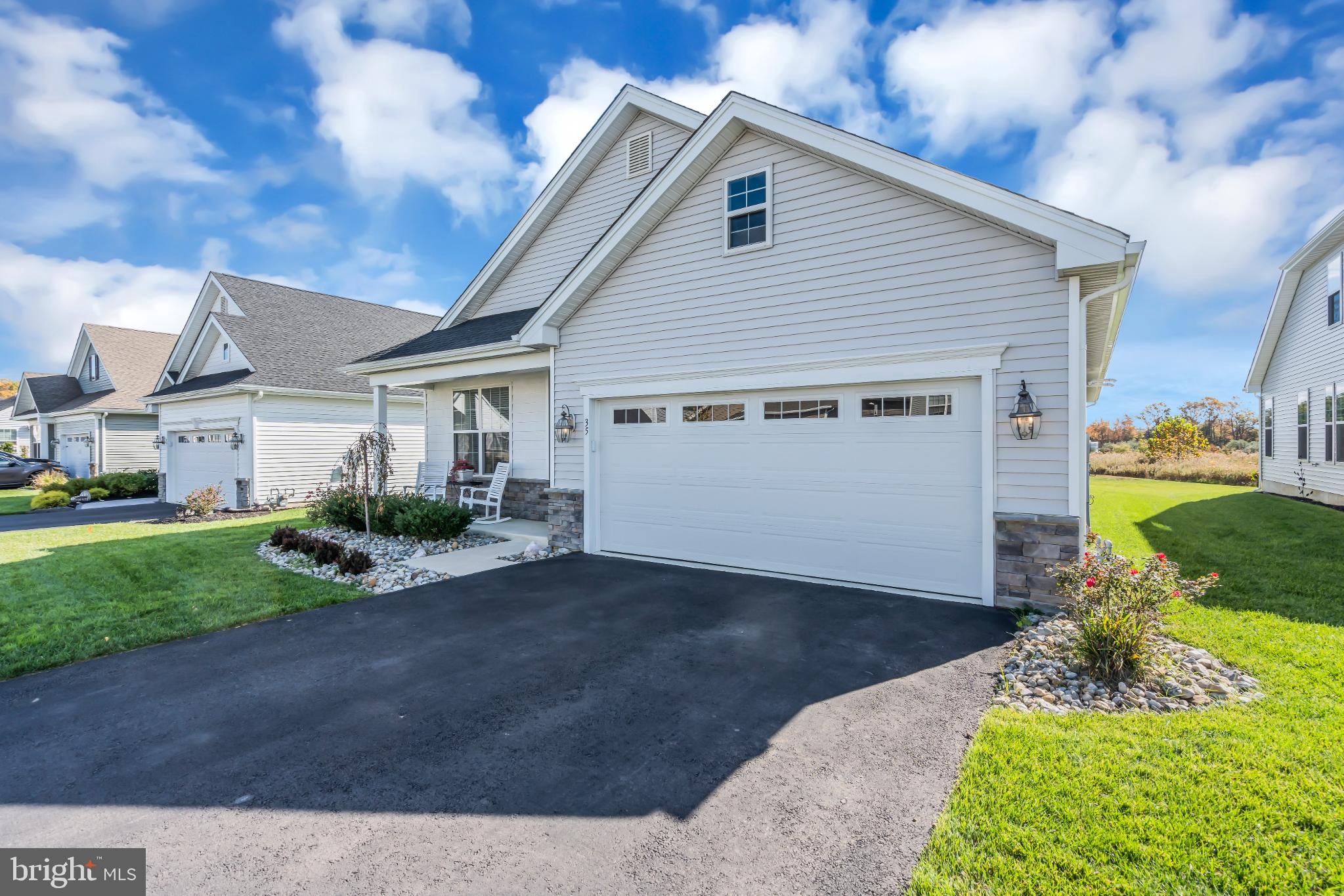 35 Saratoga Road New Egypt, NJ 08533 - Photo 2 of 52 a view of a house with a yard