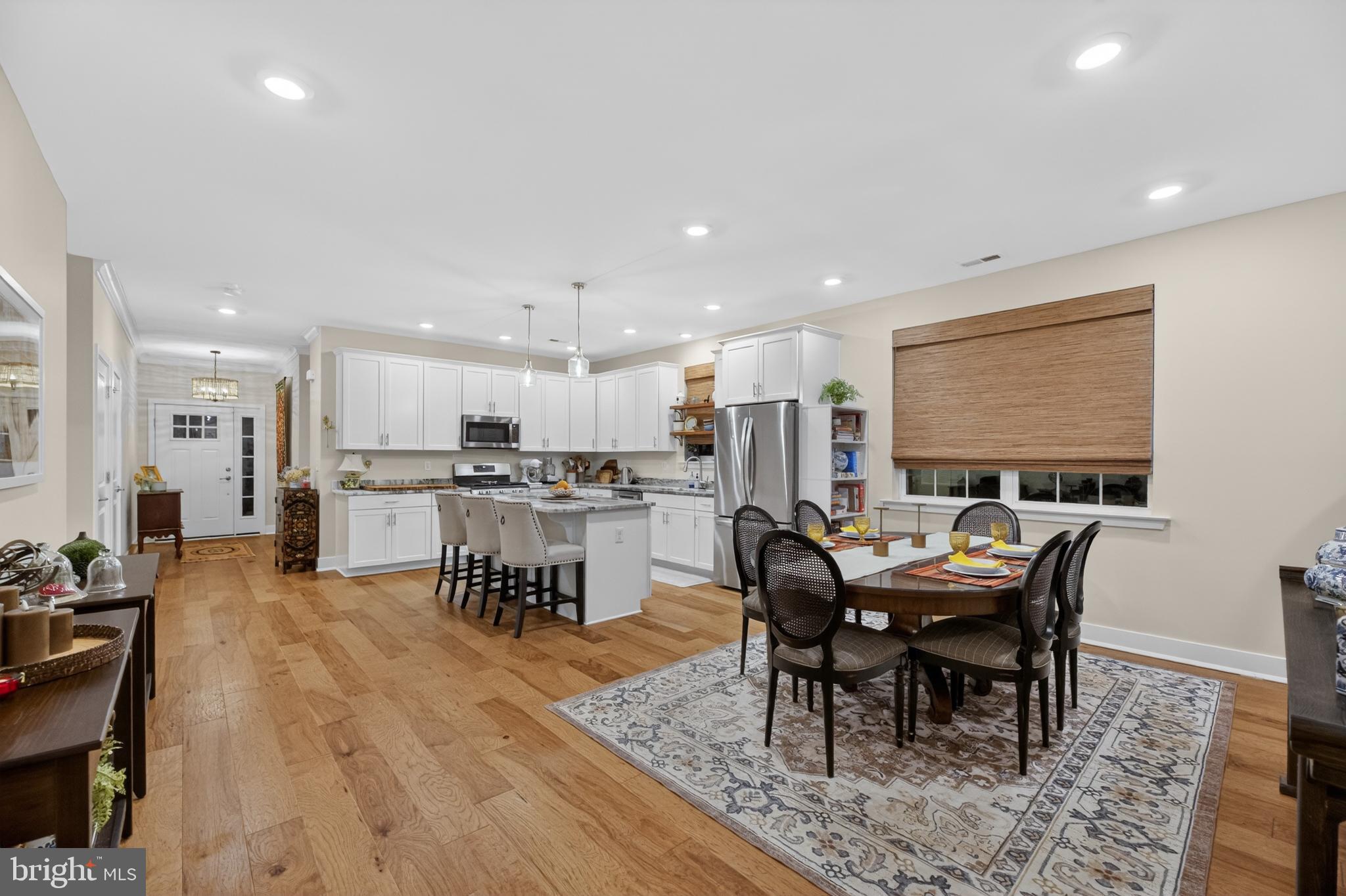 35 Saratoga Road New Egypt, NJ 08533 - Photo 24 of 52 a view of a dining room with furniture