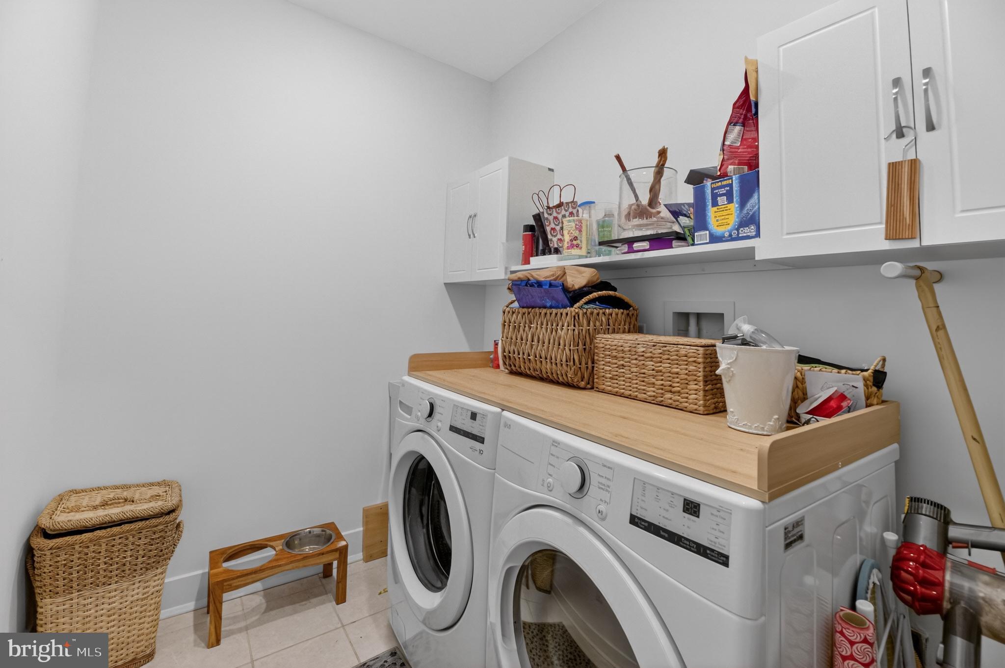 35 Saratoga Road New Egypt, NJ 08533 - Photo 25 of 52 a utility room with dryer and washer