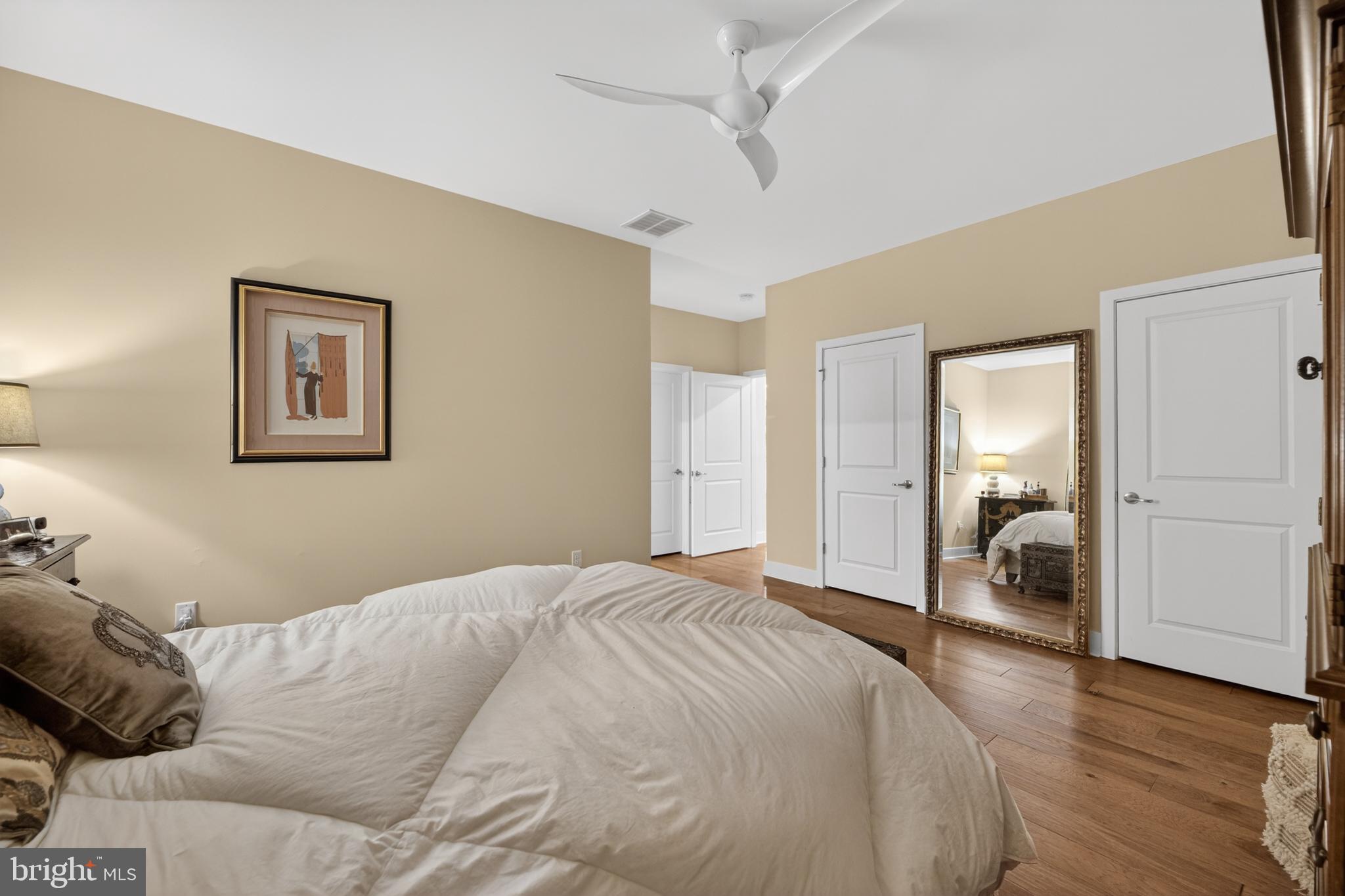 35 Saratoga Road New Egypt, NJ 08533 - Photo 27 of 52 a bedroom with a bed and a view of bedroom