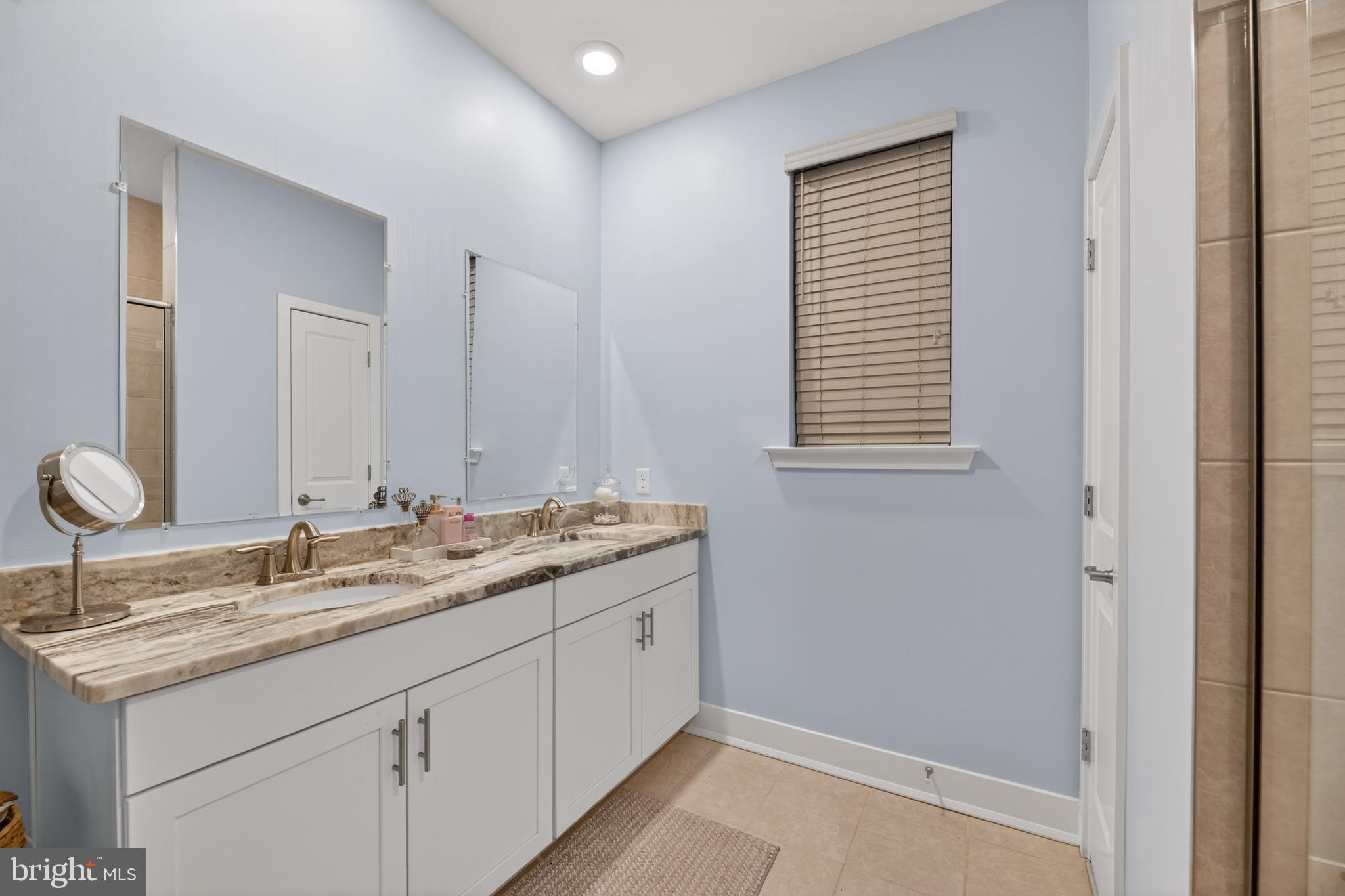 35 Saratoga Road New Egypt, NJ 08533 - Photo 29 of 52 a bathroom with a sink and a mirror