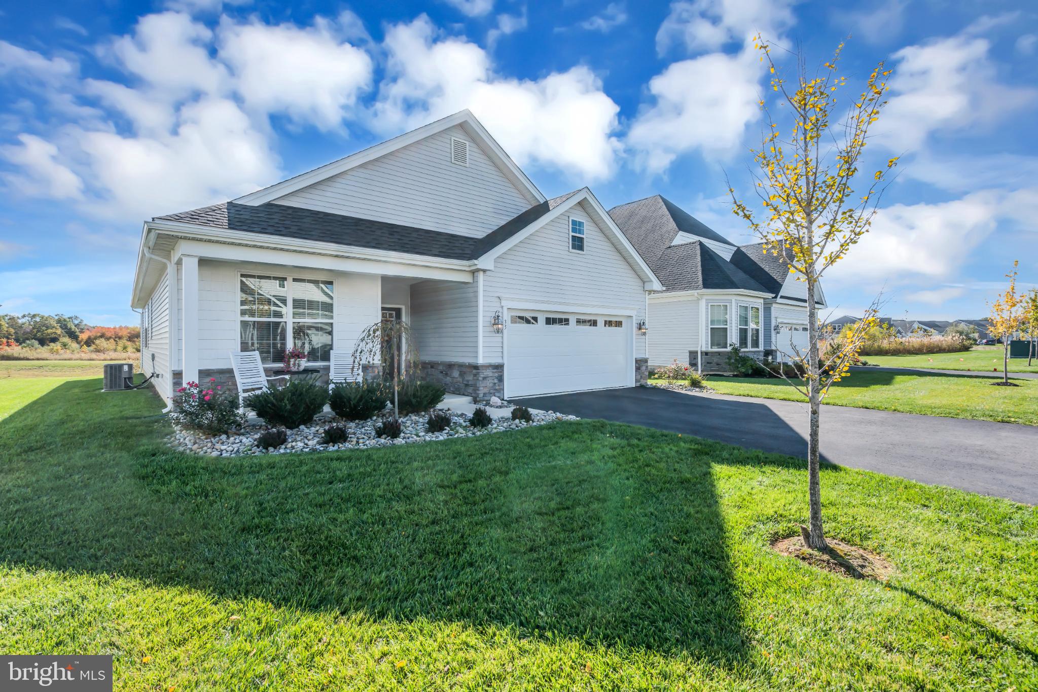 35 Saratoga Road New Egypt, NJ 08533 - Photo 3 of 52 a view of a house with backyard and garden