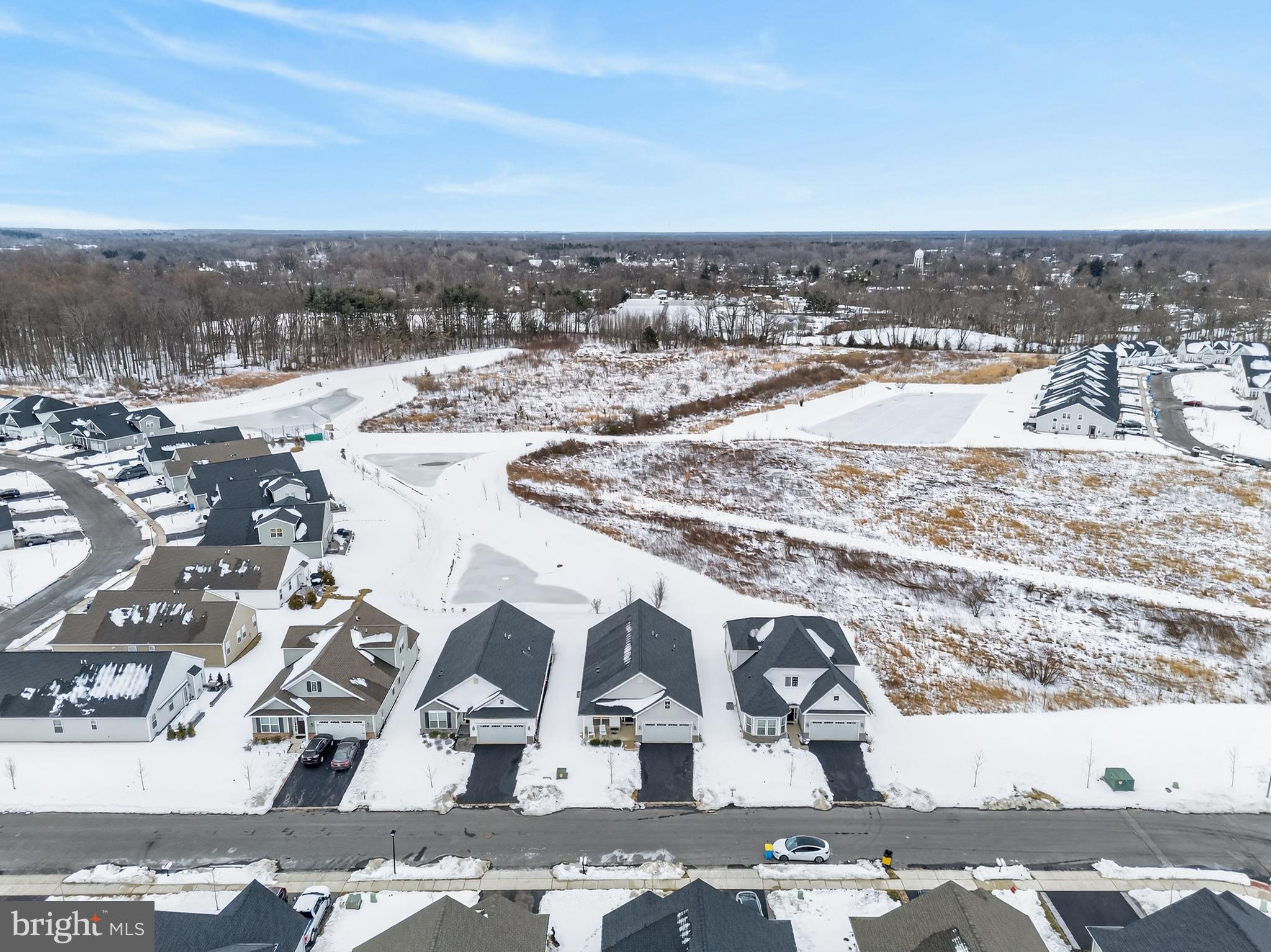 35 Saratoga Road New Egypt, NJ 08533 - Photo 31 of 52 an aerial view of residential houses with outdoor space