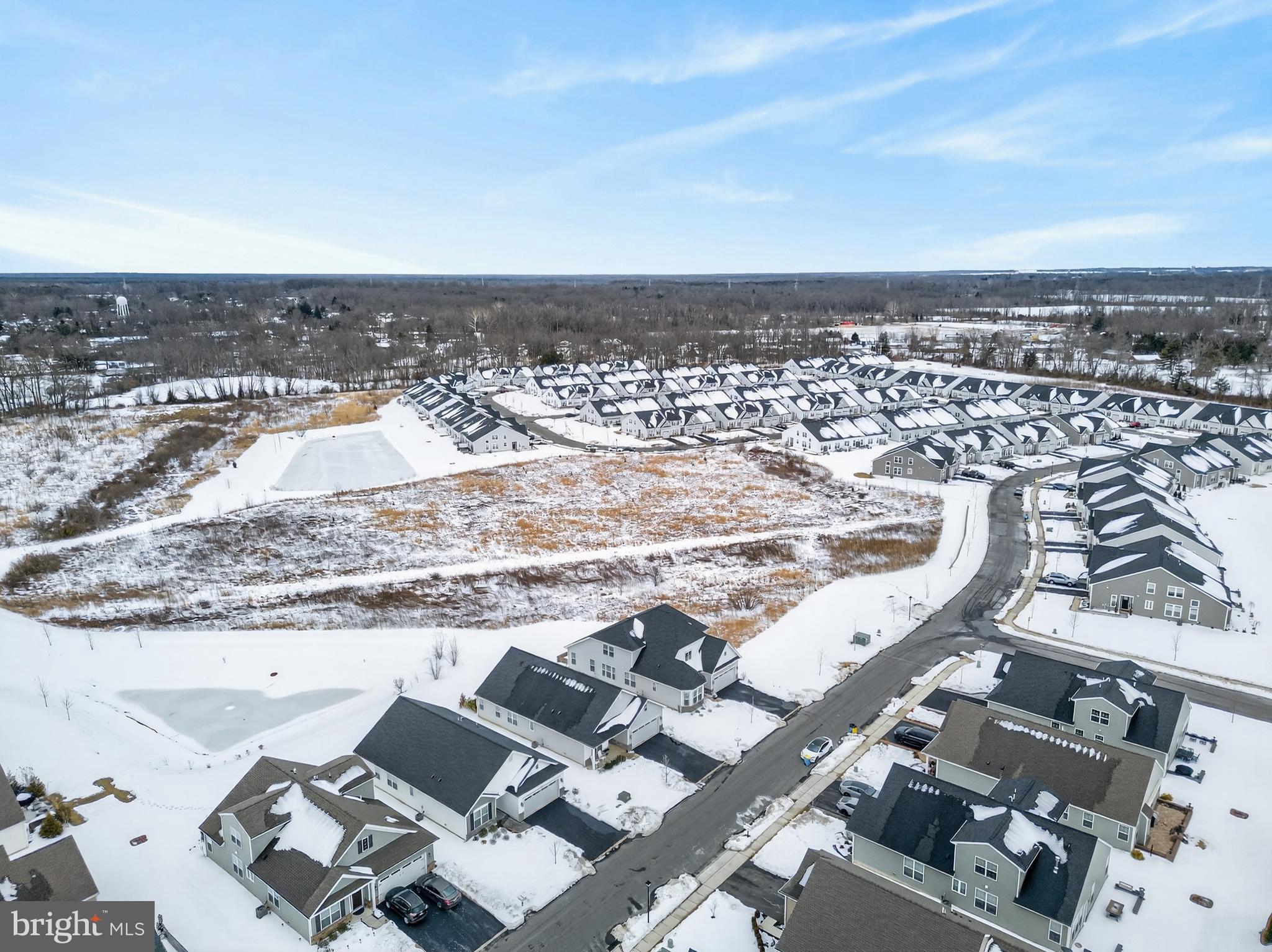 35 Saratoga Road New Egypt, NJ 08533 - Photo 32 of 52 an aerial view of residential building with ocean view
