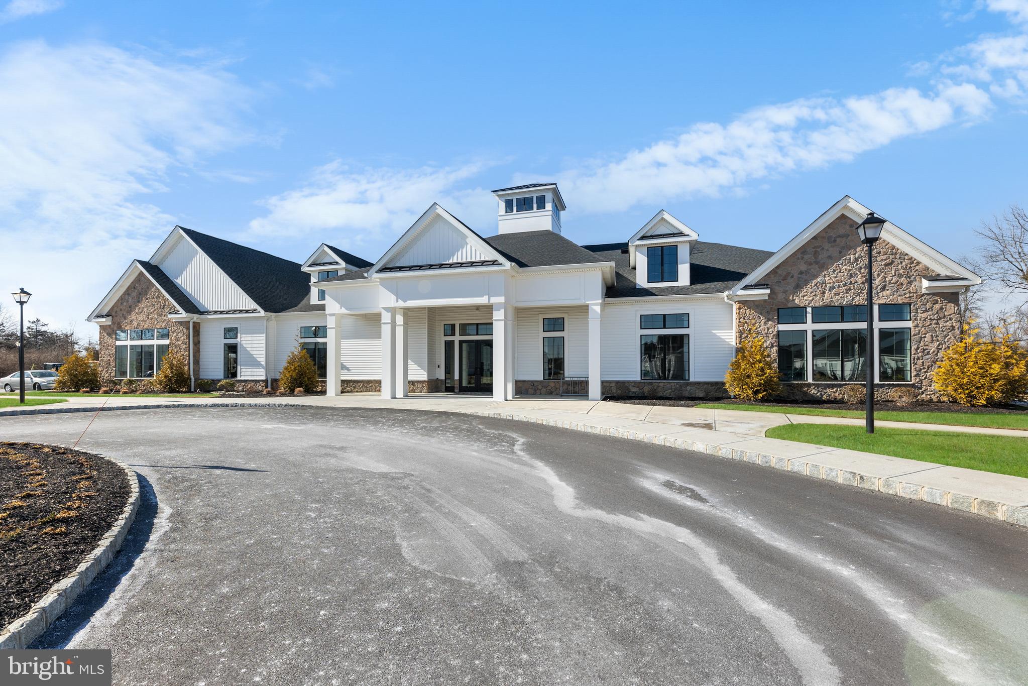 35 Saratoga Road New Egypt, NJ 08533 - Photo 36 of 52 a front view of a house with a yard