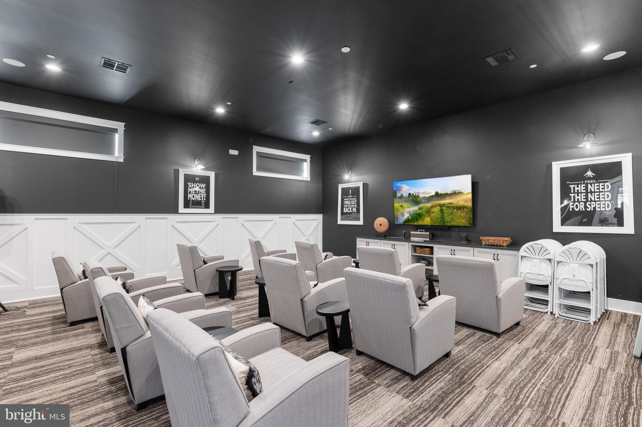 35 Saratoga Road New Egypt, NJ 08533 - Photo 45 of 52 a living room with furniture and a flat screen tv