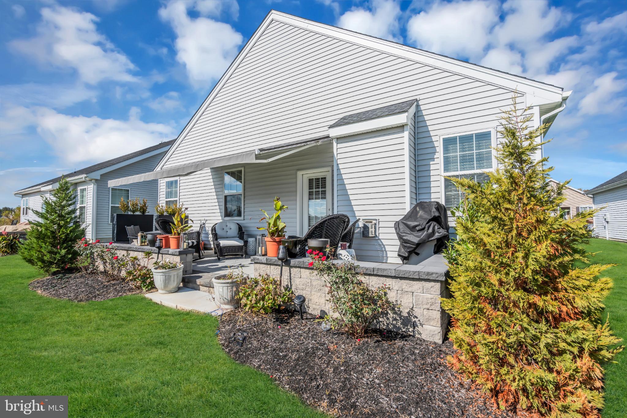 35 Saratoga Road New Egypt, NJ 08533 - Photo 6 of 52 a view of a house with backyard and sitting area