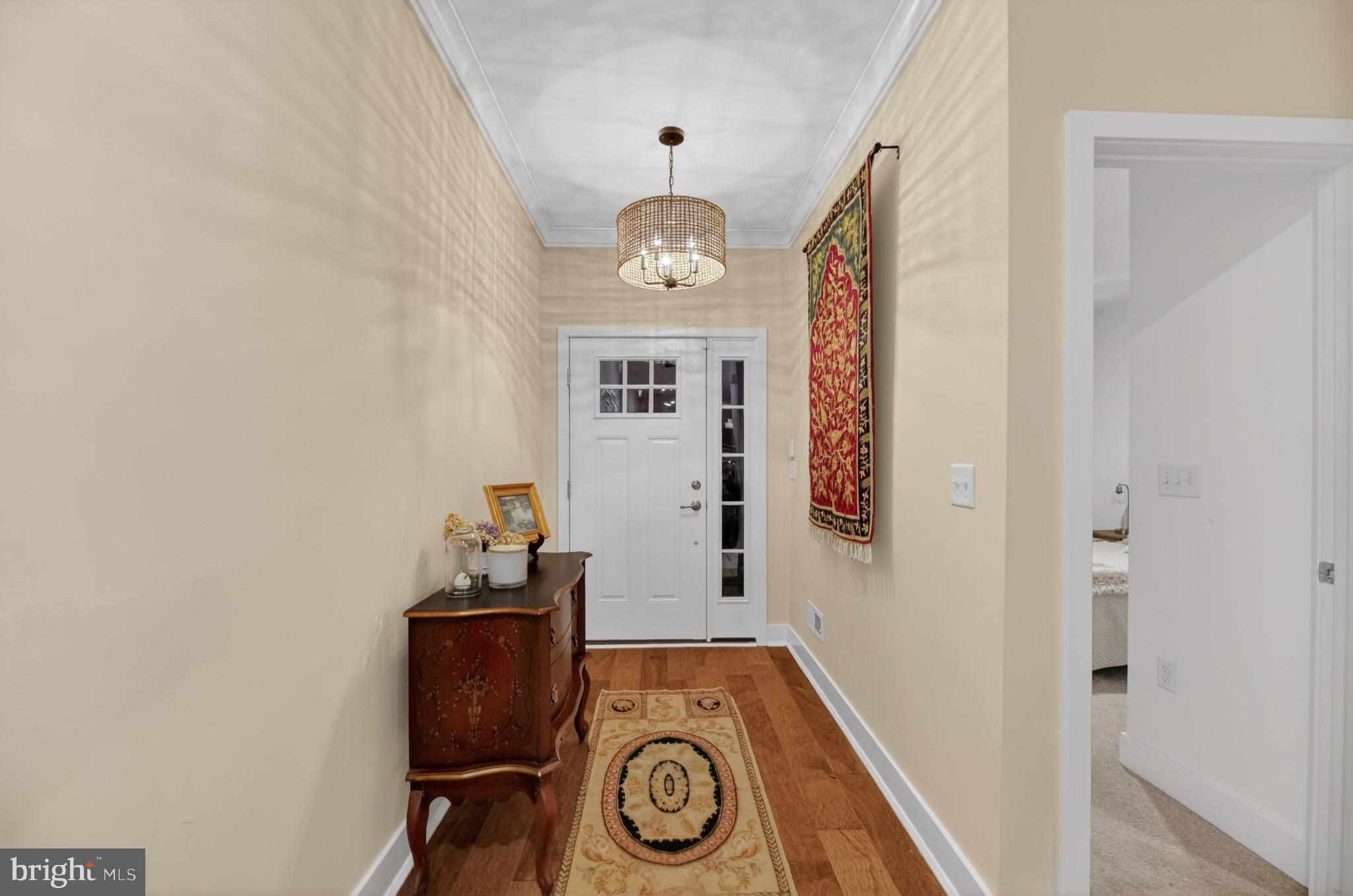 35 Saratoga Road New Egypt, NJ 08533 - Photo 10 of 52 a view of entryway with livingroom
