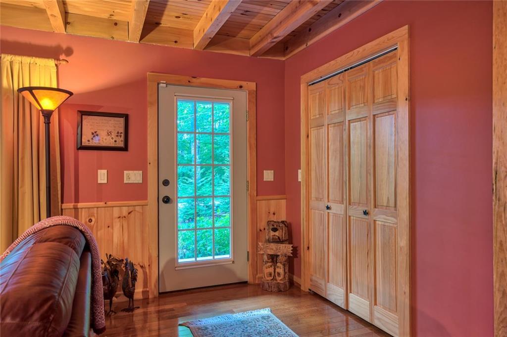 45 Lambs Mill Road Naples, ME 04055 - Photo 19 of 35 Entry from the front porch to the...