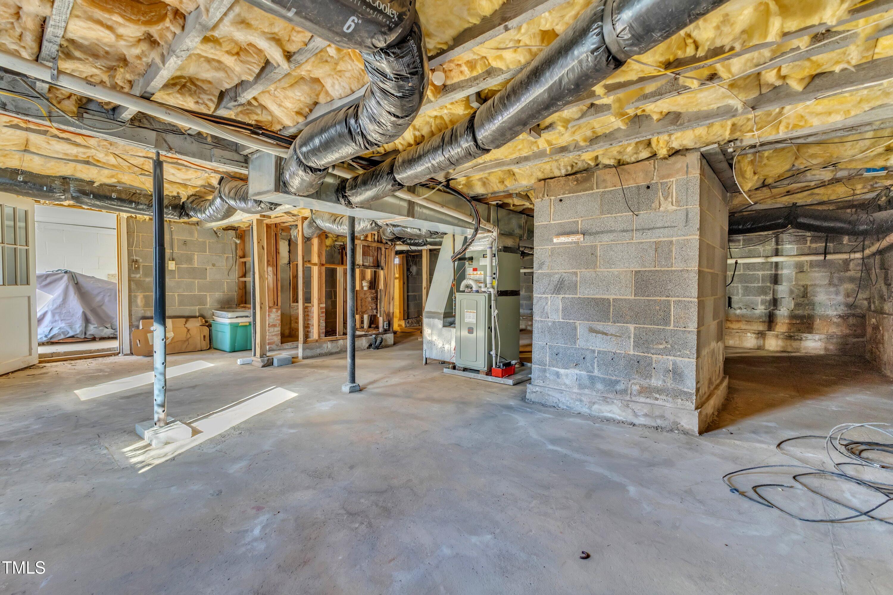 152 East Tryon Street Hillsborough, NC 27278 - Photo 29 of 34 a view of a room with wooden walls