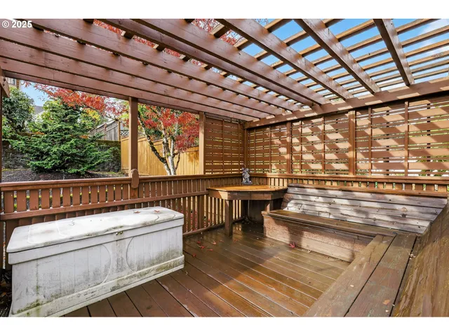 a sitting room with large window