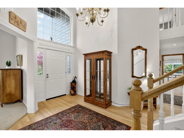 a view of a interior of the house