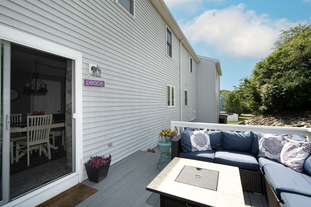3 Battery Road Hull, MA 02045 - Photo 8 of 42 a view of a patio with furniture and a potted plant