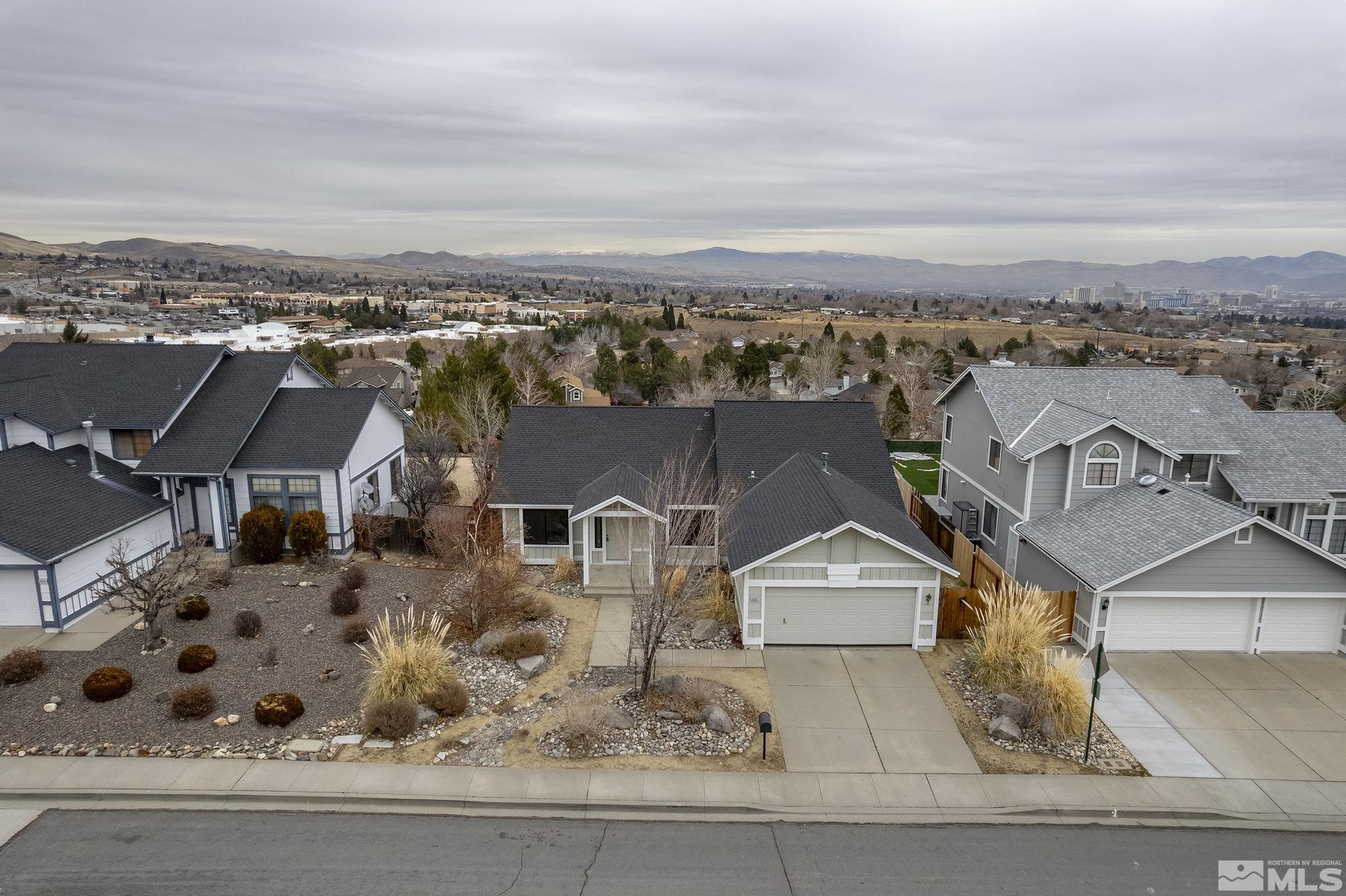 5267 Simons Drive Reno, NV 89523 - Photo 29 of 33 an aerial view of a house