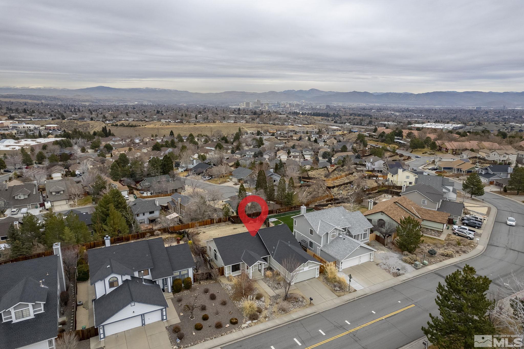 5267 Simons Drive Reno, NV 89523 - Photo 30 of 33 an aerial view of a city