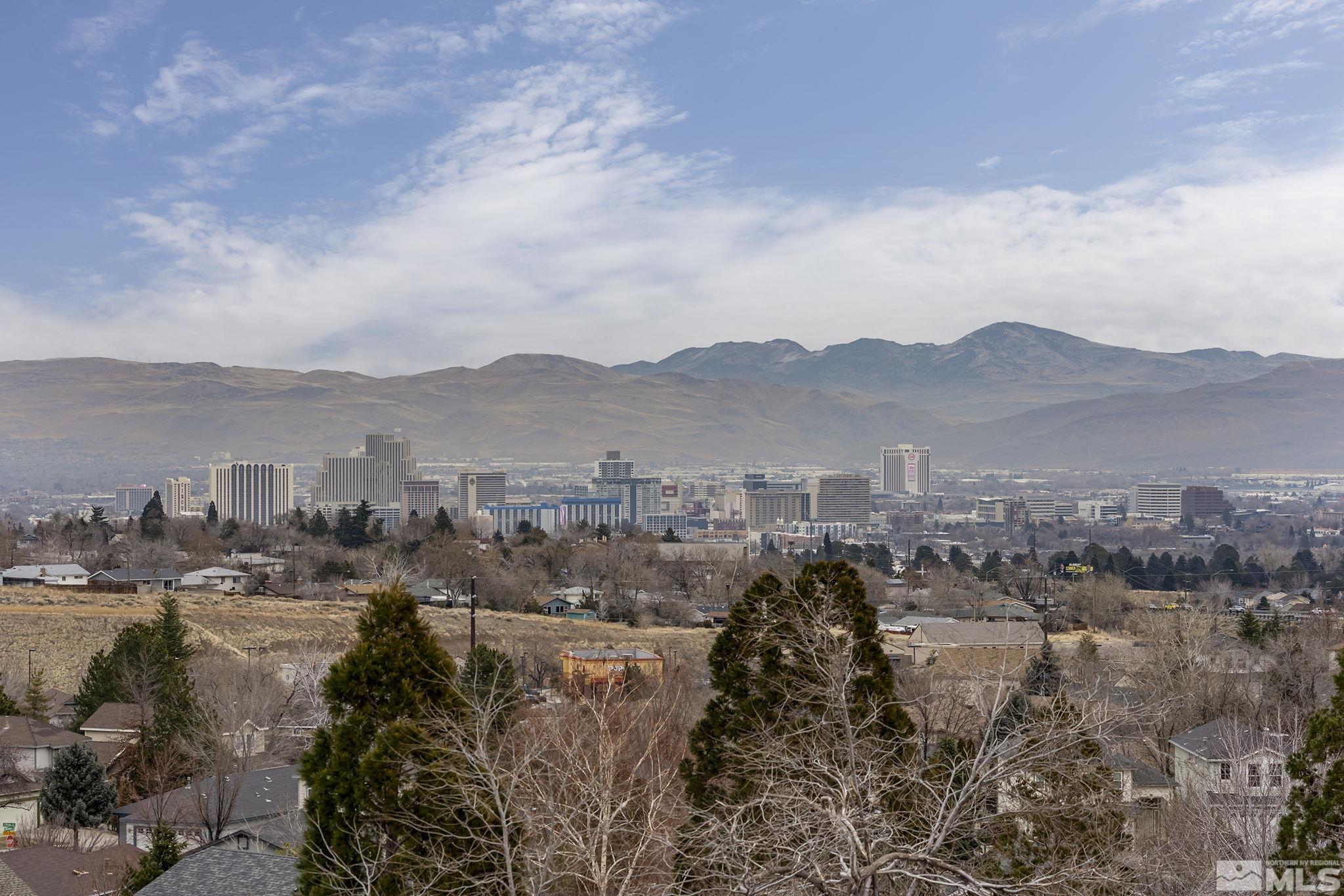 5267 Simons Drive Reno, NV 89523 - Photo 3 of 33 a view of a town with mountains in the background