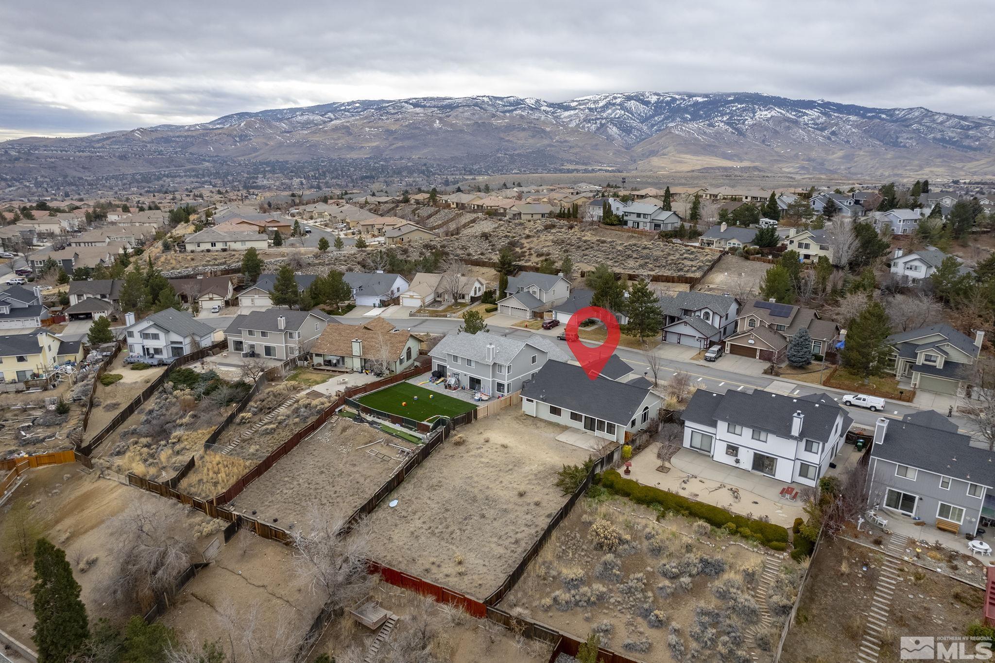 5267 Simons Drive Reno, NV 89523 - Photo 31 of 33 an aerial view of a city