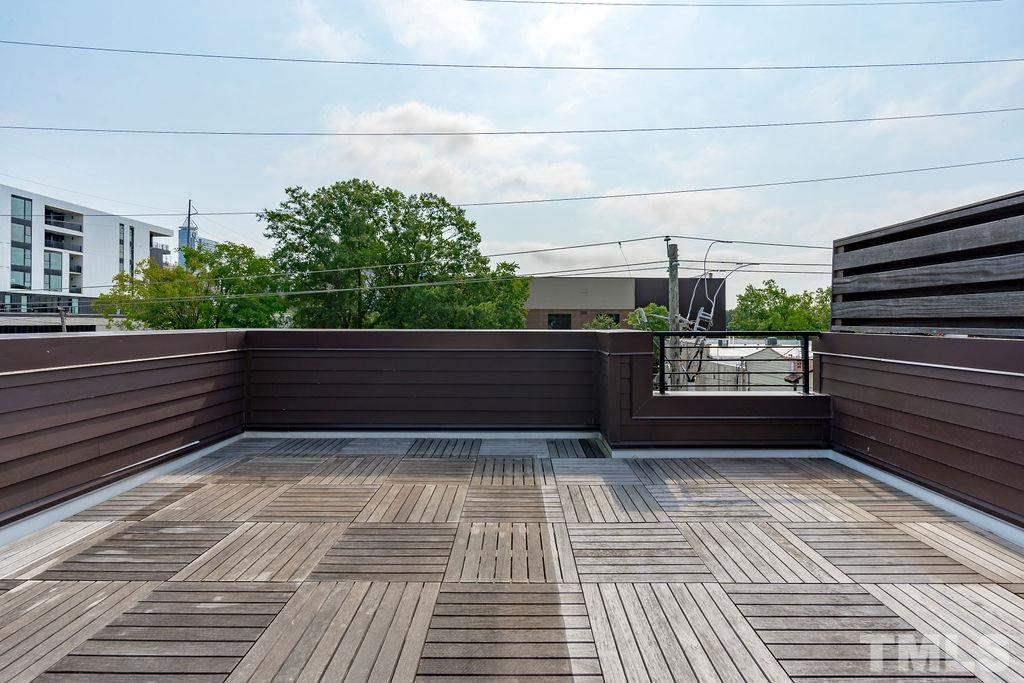 612 South West Street Raleigh, NC 27601 - Photo 22 of 30 a view of a terrace