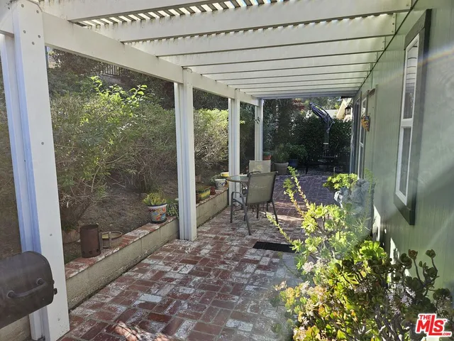 a living room filled with furniture