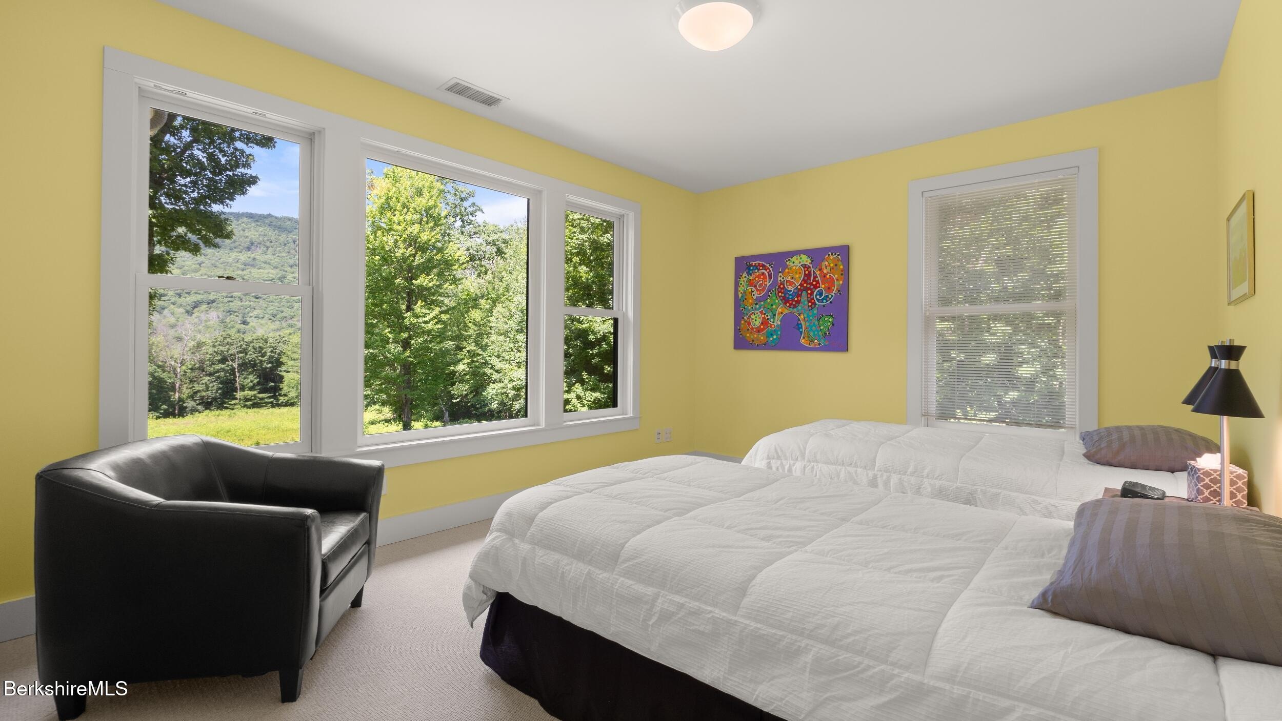 16 Old Tree Farm Road Stockbridge, MA 01266 - Photo 33 of 47 Upstairs Bedroom #1 en-suite bedroom #4