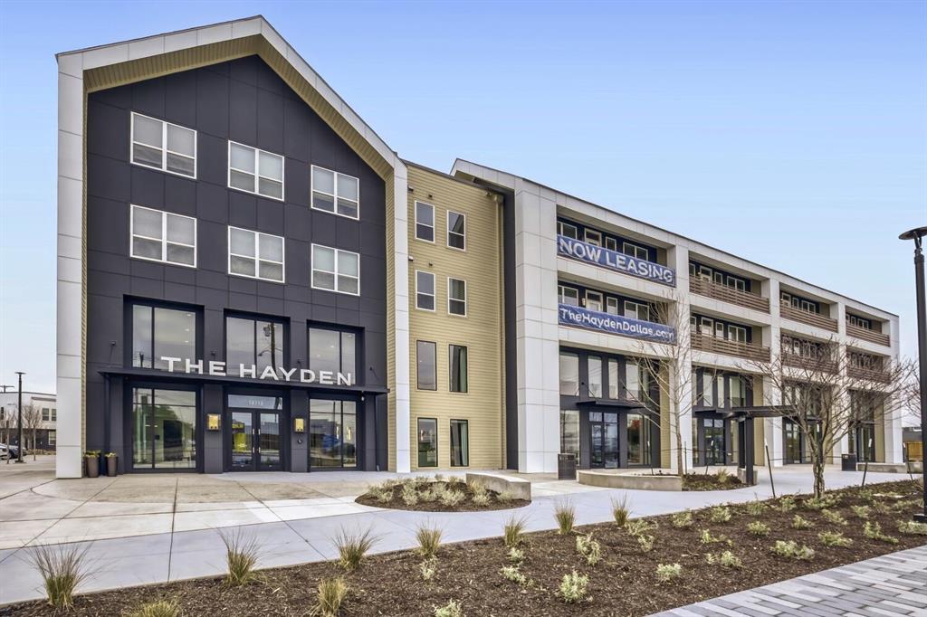 10715 Garland Road, Unit 5001 Dallas, TX 75218 - Photo 11 of 11 a front view of a building with a street