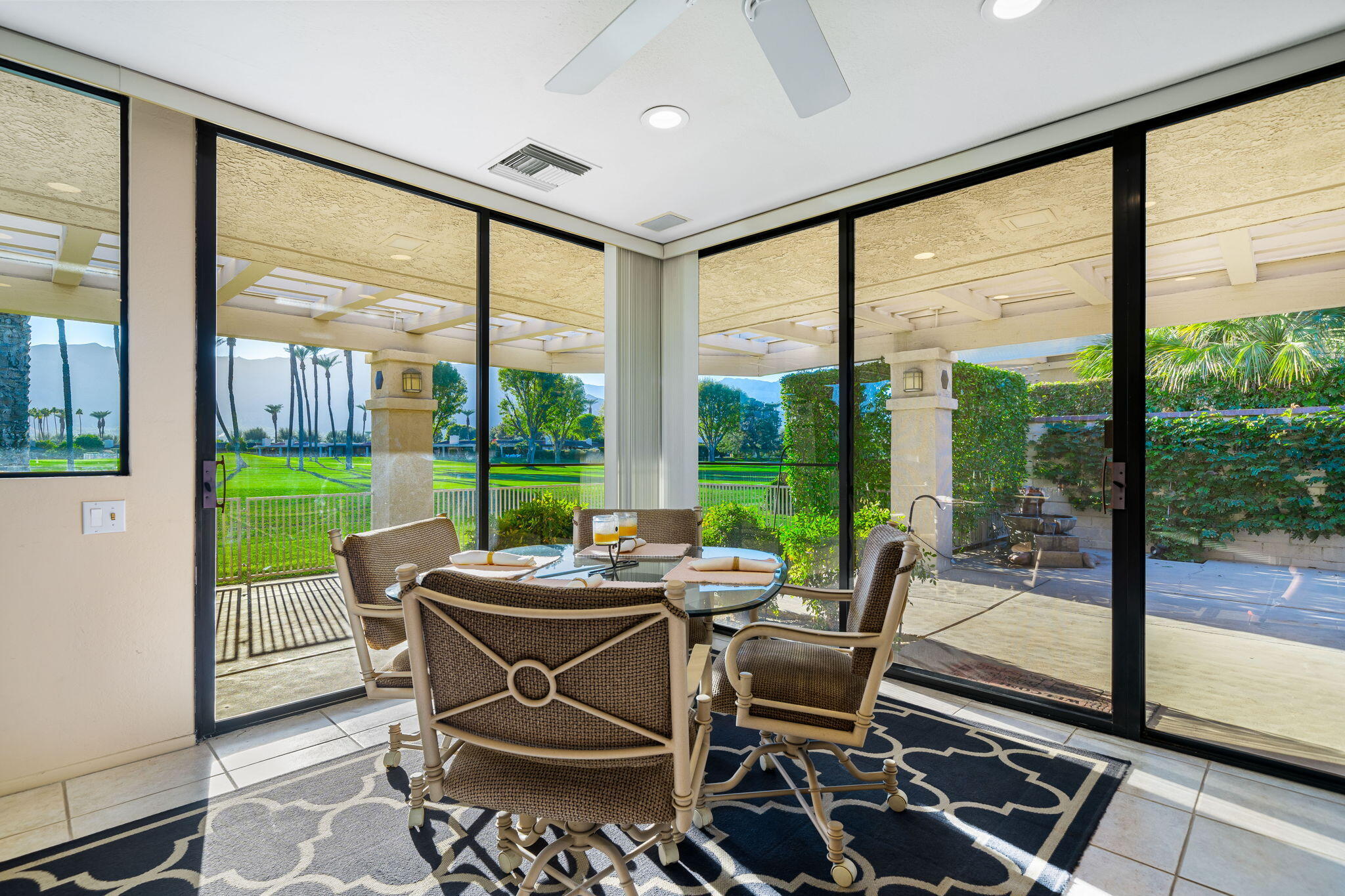 15 Duke Drive Rancho Mirage, CA 92270 - Photo 15 of 45 Breakfast Nook on the View