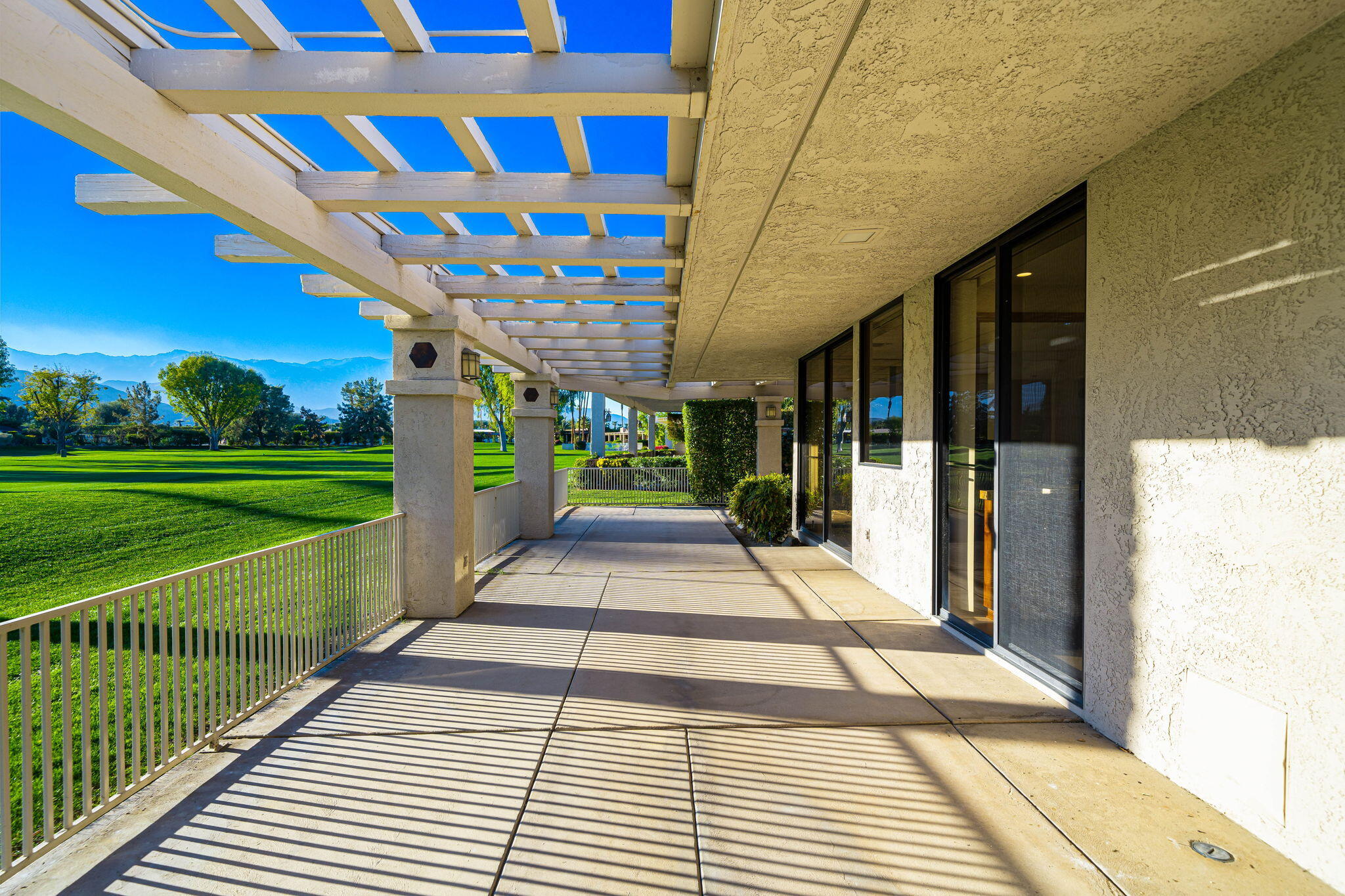 15 Duke Drive Rancho Mirage, CA 92270 - Photo 18 of 45 Patio View