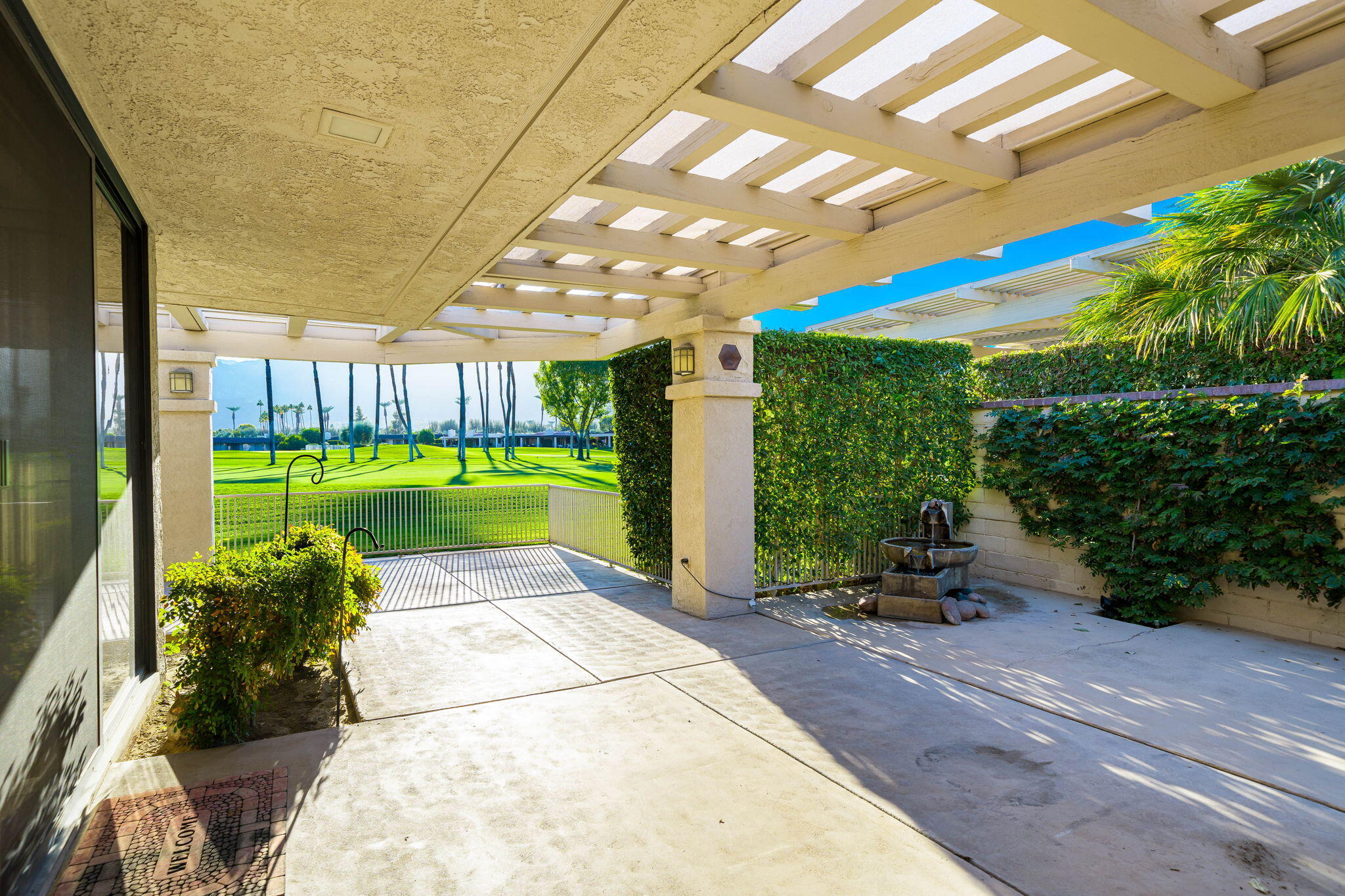 15 Duke Drive Rancho Mirage, CA 92270 - Photo 2 of 45 Patio View