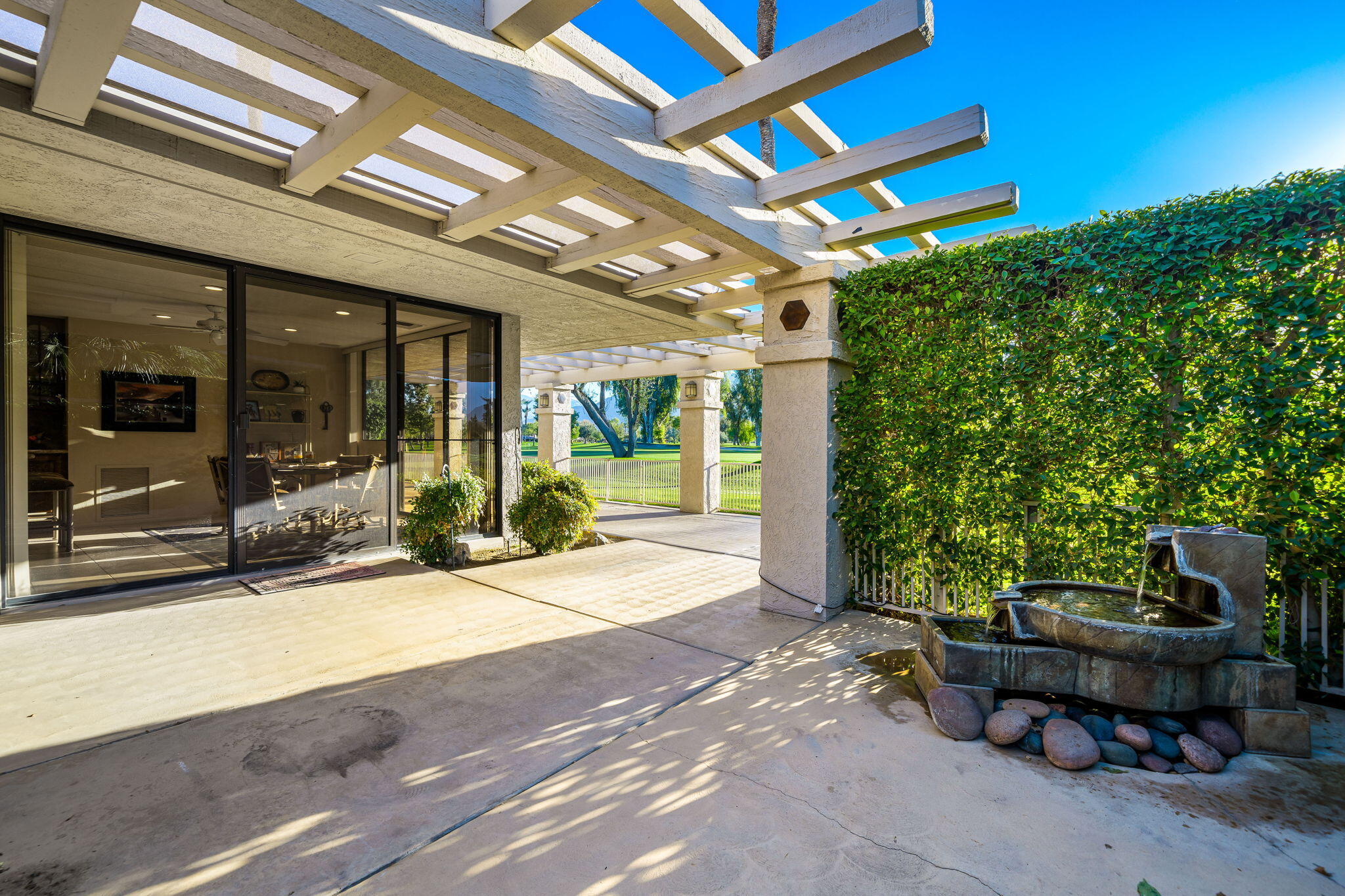 15 Duke Drive Rancho Mirage, CA 92270 - Photo 31 of 45 Reverse View Patio