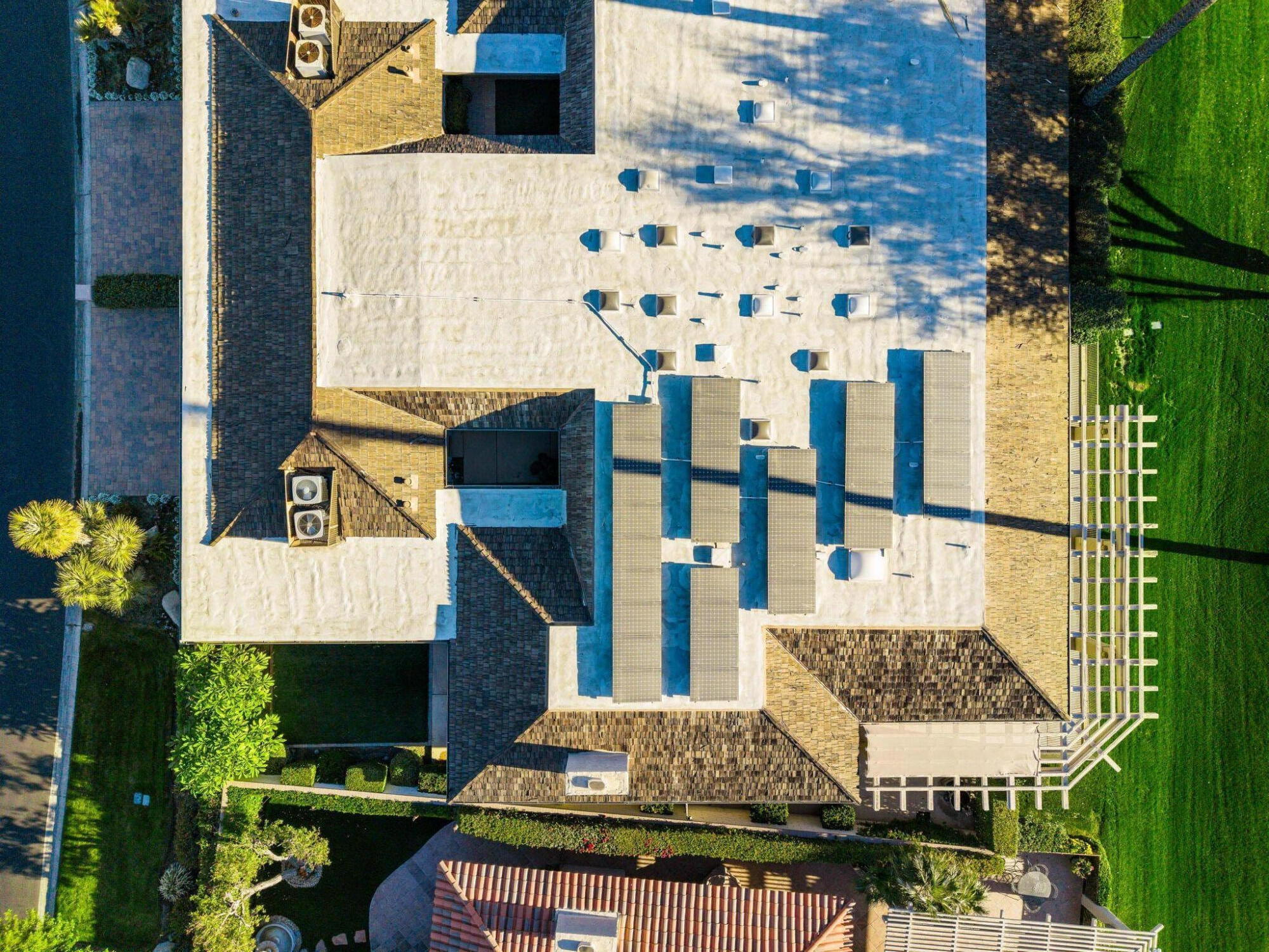 15 Duke Drive Rancho Mirage, CA 92270 - Photo 33 of 45 Birdseye View of Home