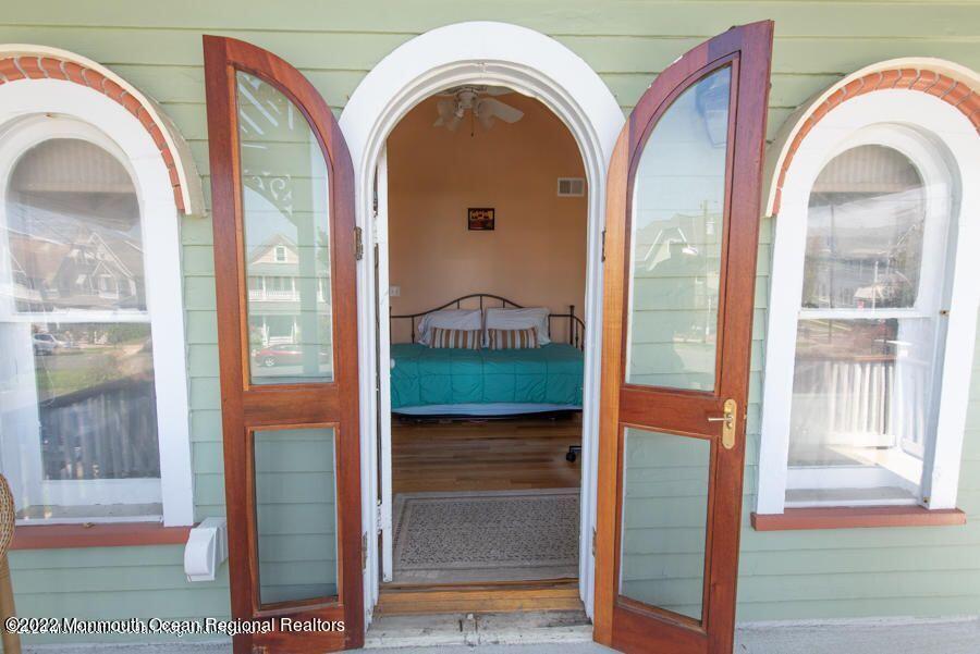 58 Broadway Ocean Grove, NJ 07756 - Photo 21 of 25 balcony to guest room