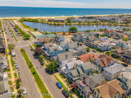 58 Broadway Ocean Grove, NJ 07756 - Photo 4 of 25 58 aerial to beach