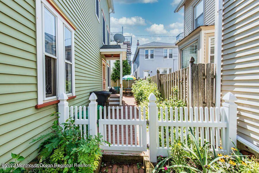 58 Broadway Ocean Grove, NJ 07756 - Photo 6 of 25 side entrance to yard