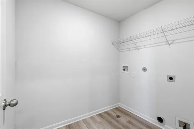 a view of a small space