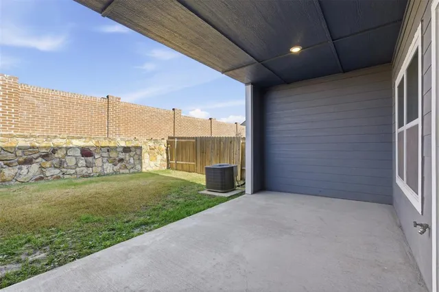 a view of a big room with a big room