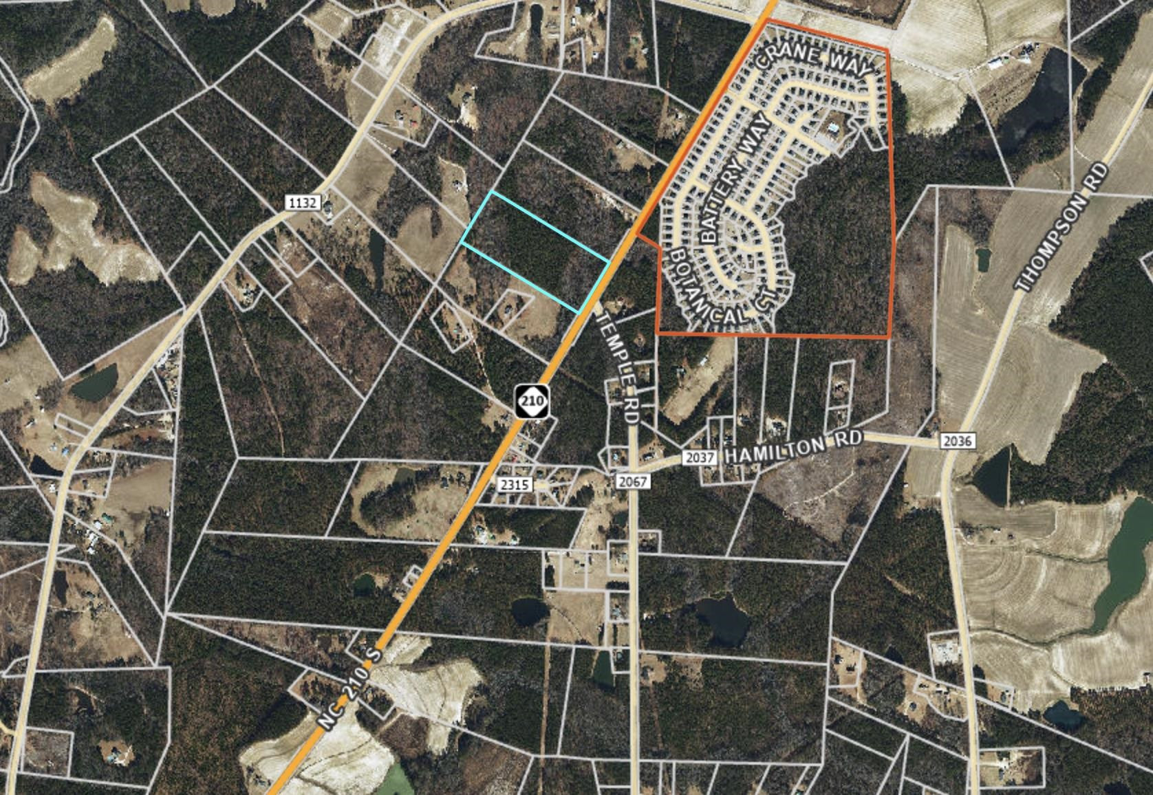 0 Nc 210 Highway Bunnlevel, NC 28323 - Photo 3 of 3