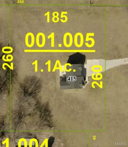 $445,000 | 415 Cook Street, Troy, IL 62294