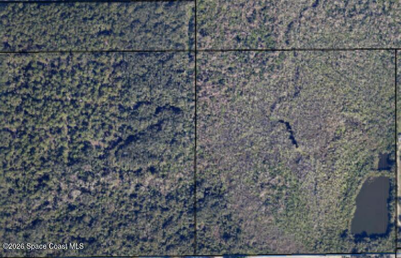 Aerial View Vacant Land