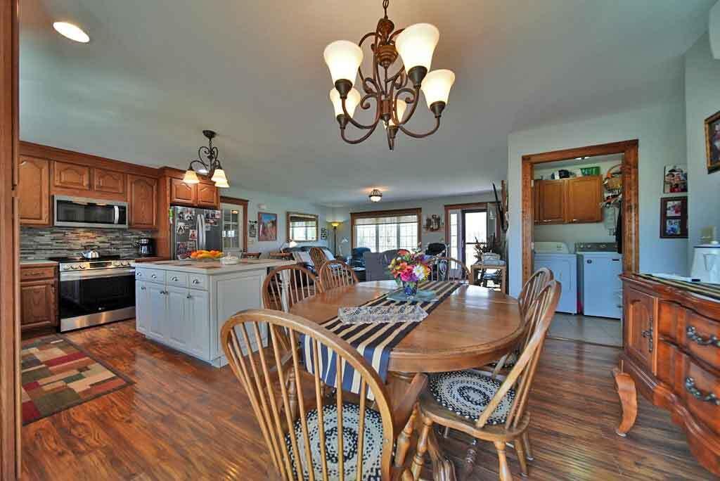 217 Campbell Road New Limerick, ME 04761 - Photo 15 of 92 kitchen-open-living-design