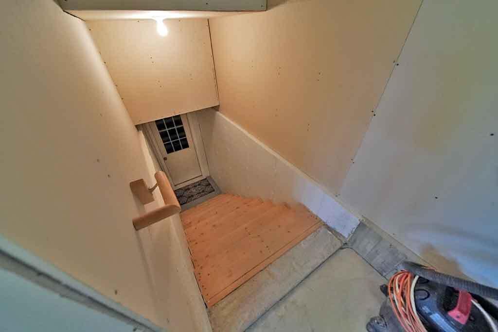 217 Campbell Road New Limerick, ME 04761 - Photo 42 of 92 back-stairway-campbell-rd-h
