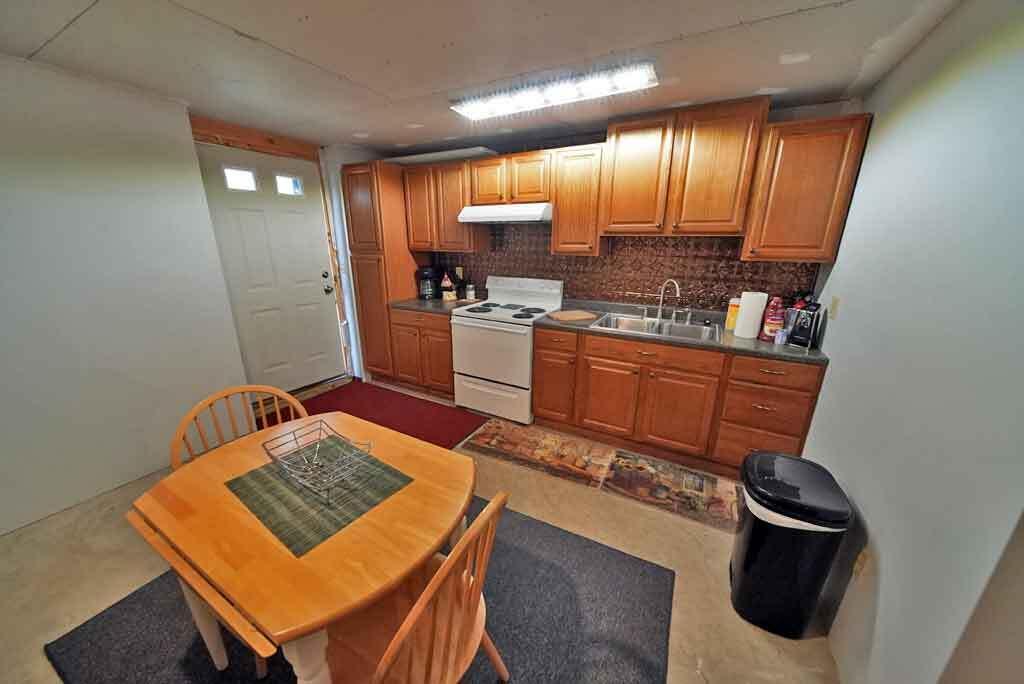 217 Campbell Road New Limerick, ME 04761 - Photo 52 of 92 oak-cabinet-2nd-kitchen