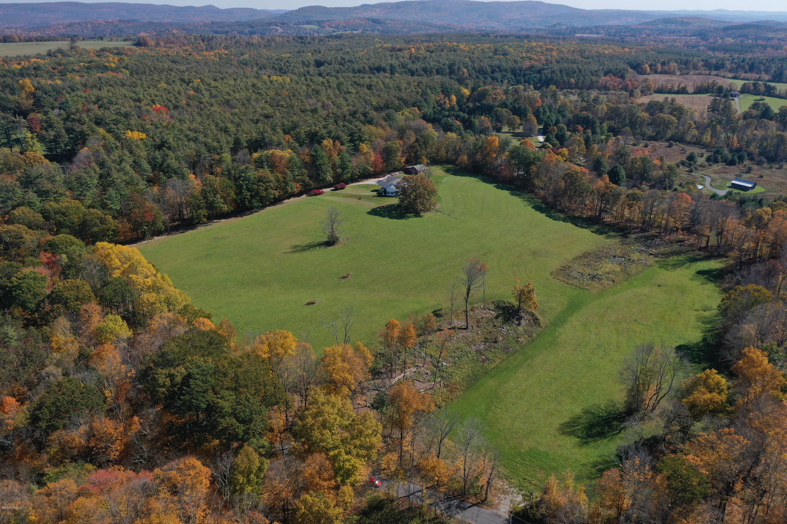 67 Rowe Road Egremont, MA 01230 - Photo 1 of 38 aerial back view