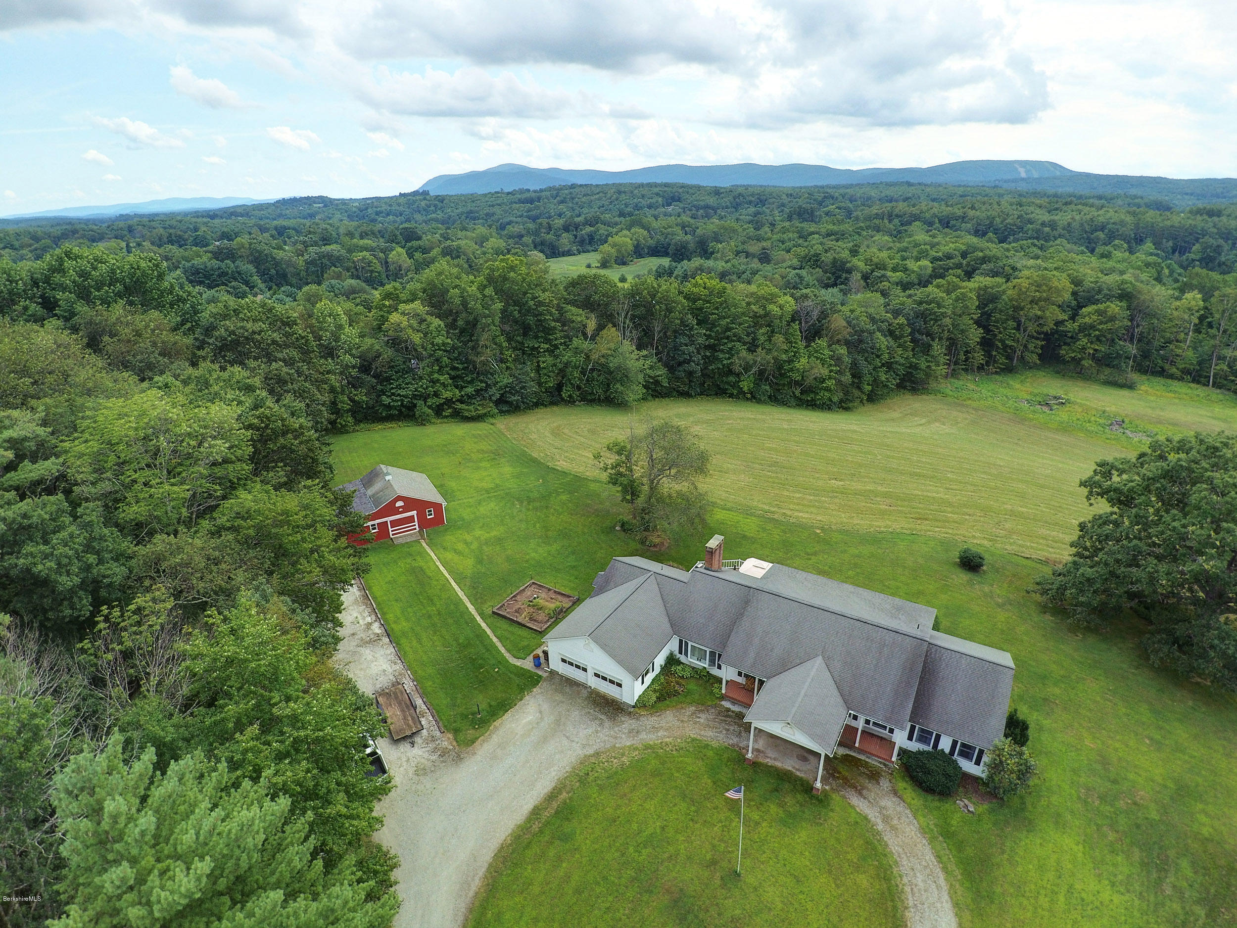 67 Rowe Road Egremont, MA 01230 - Photo 2 of 38 Aerial Front