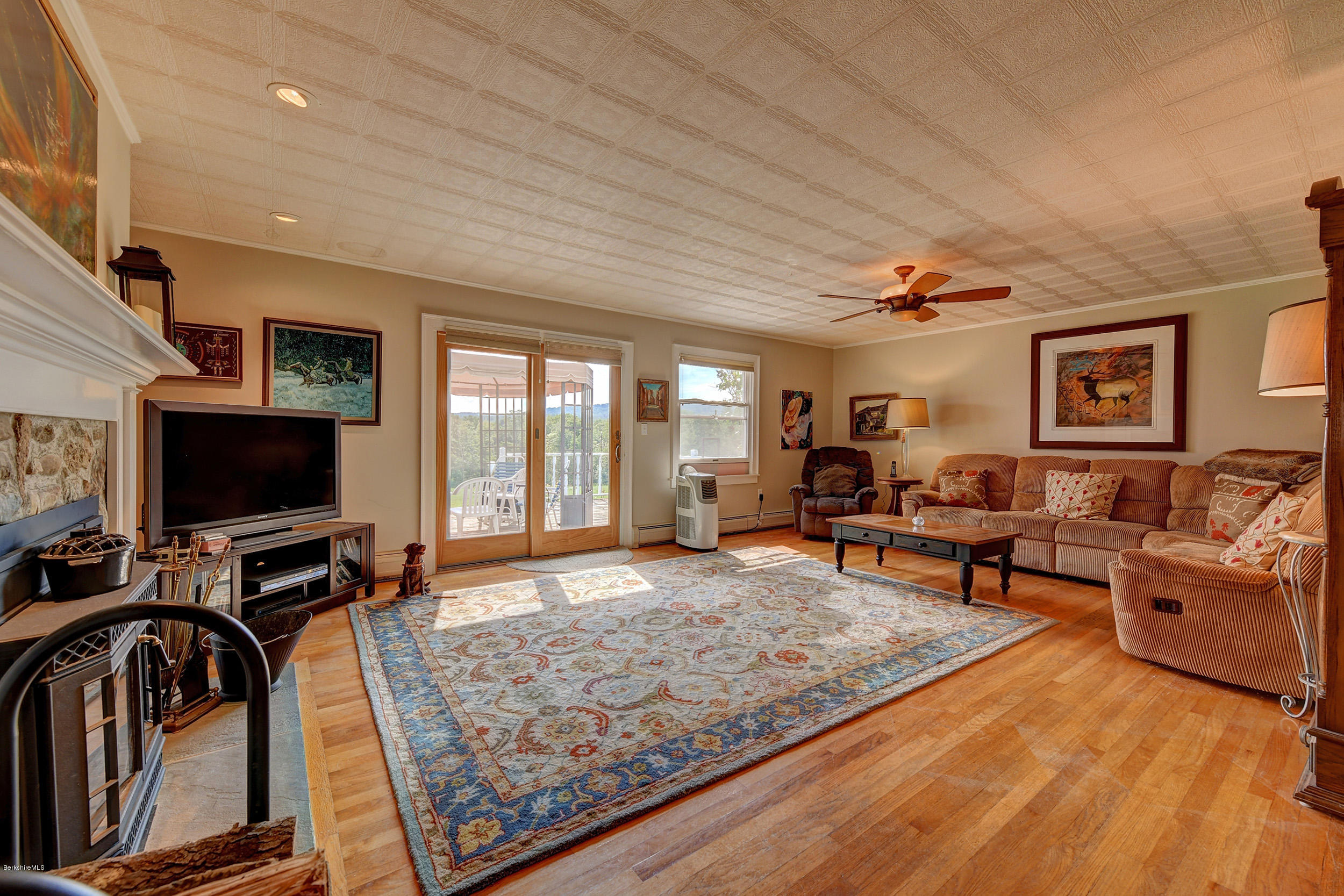 67 Rowe Road Egremont, MA 01230 - Photo 20 of 38 Living Room