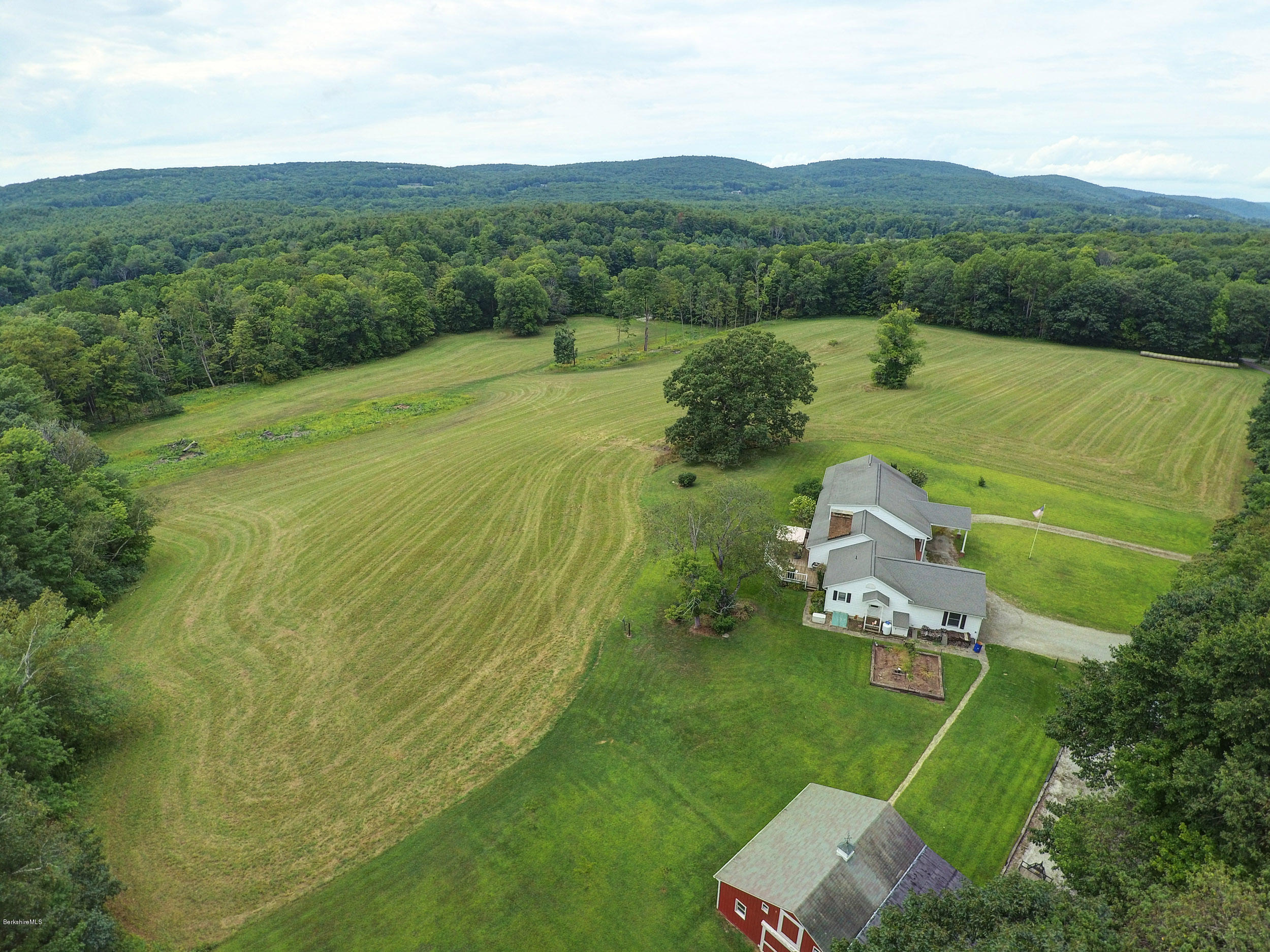 67 Rowe Road Egremont, MA 01230 - Photo 3 of 38 Aerial Side